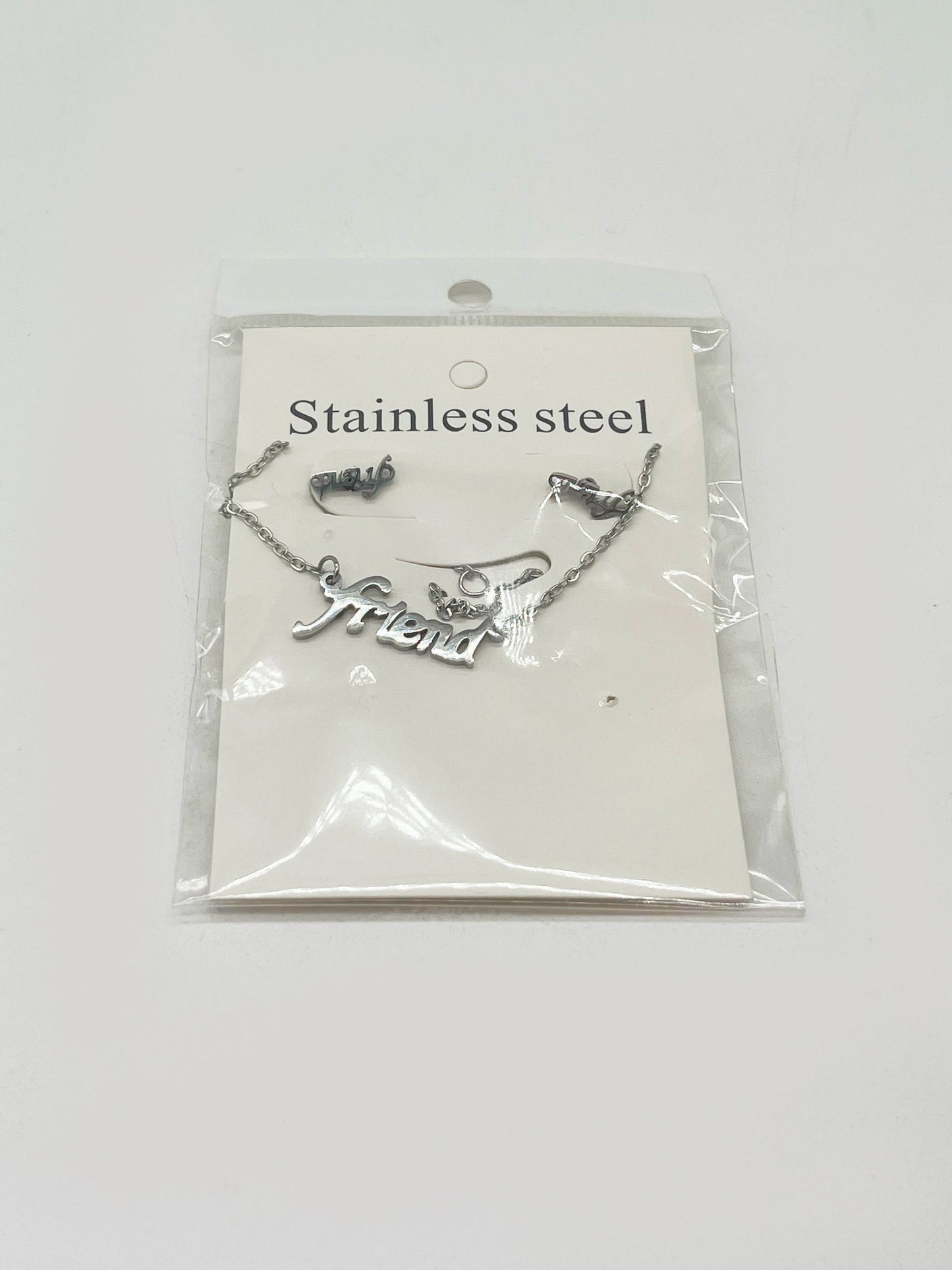 ARITOS Y COLLAR STAINLESS STEEL AF-12157