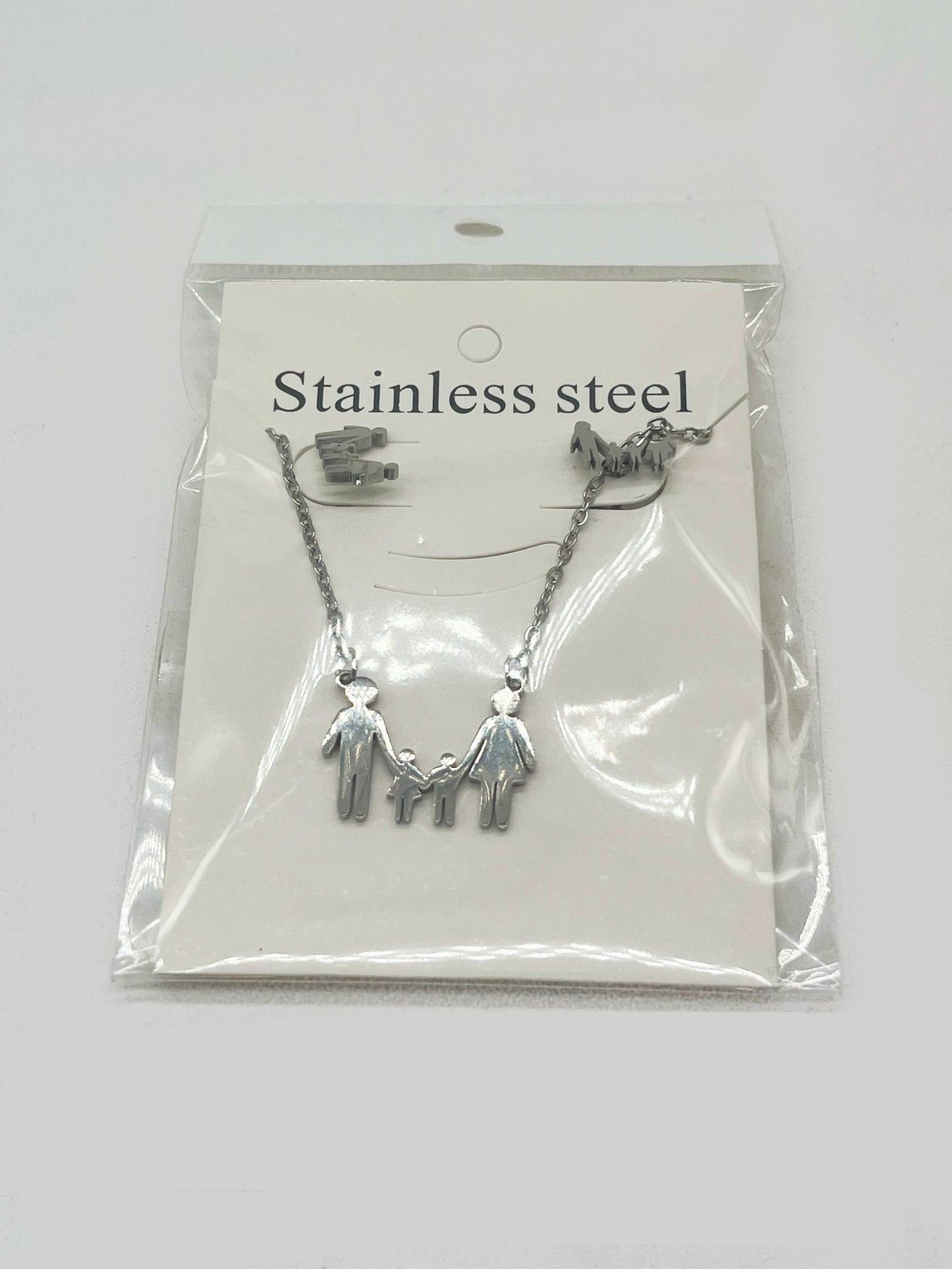 ARITOS Y COLLAR STAINLESS STEEL AF-12157