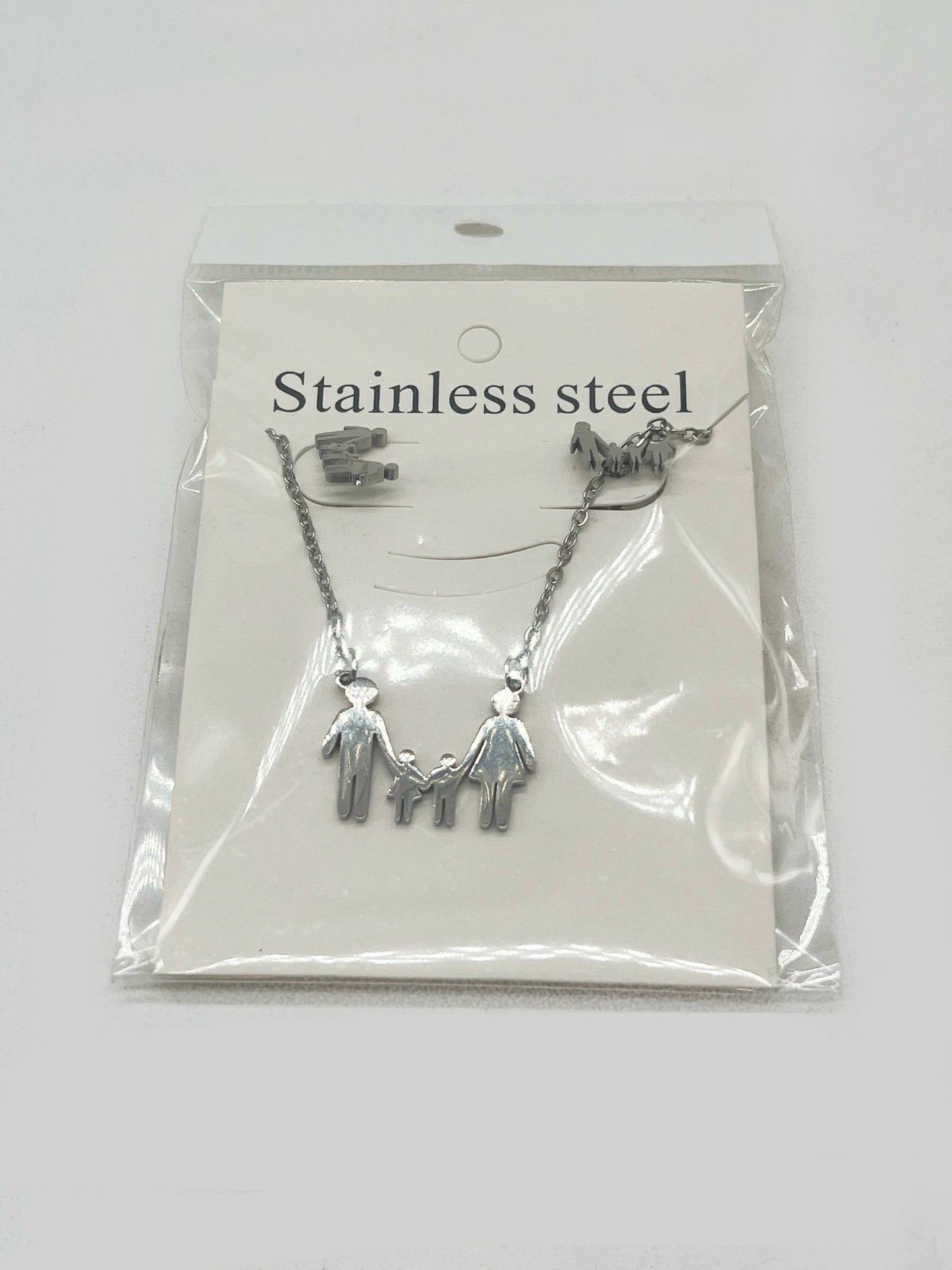 ARITOS Y COLLAR STAINLESS STEEL AF-12157