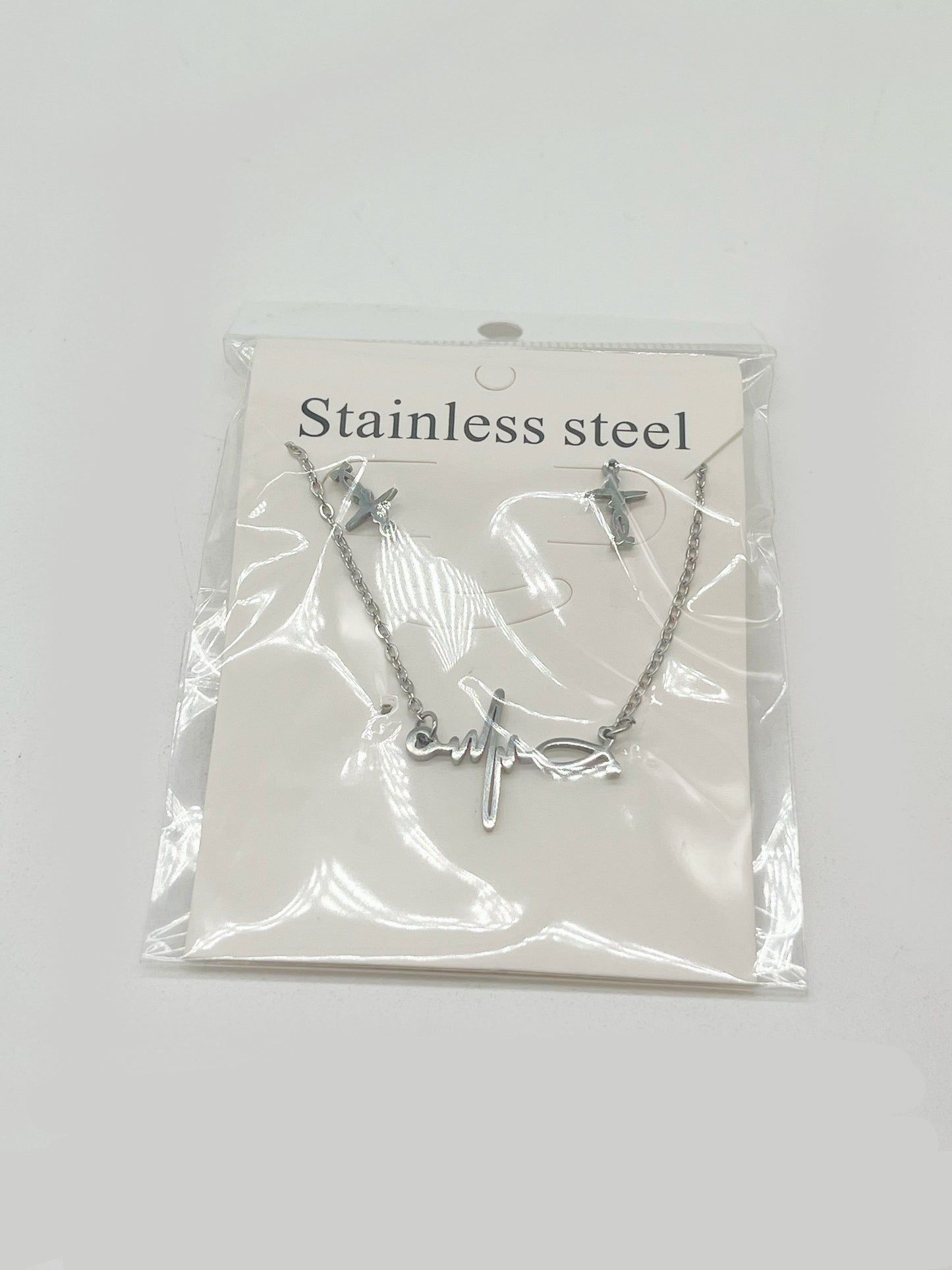 ARITOS Y COLLAR STAINLESS STEEL AF-12157