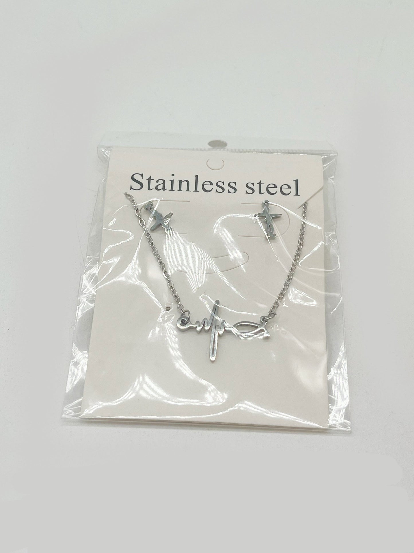 ARITOS Y COLLAR STAINLESS STEEL AF-12157