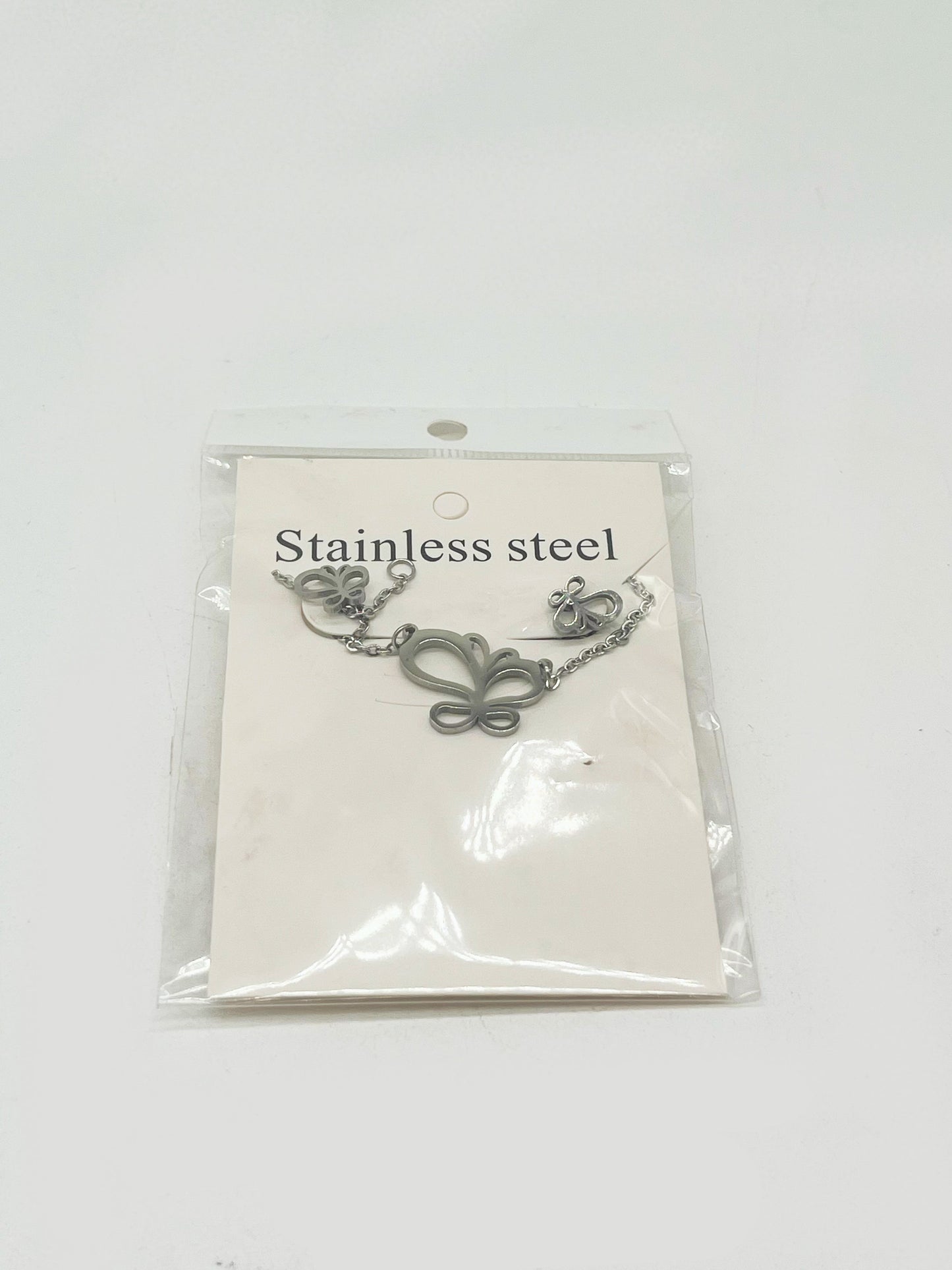 ARITOS Y COLLAR STAINLESS STEEL AF-12157