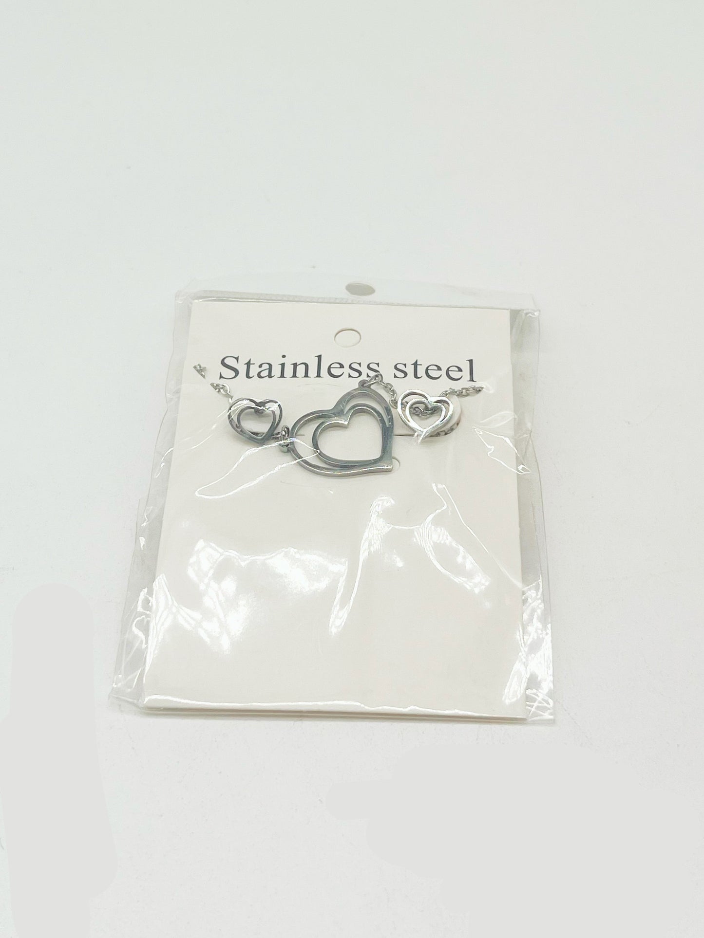 ARITOS Y COLLAR STAINLESS STEEL AF-12157