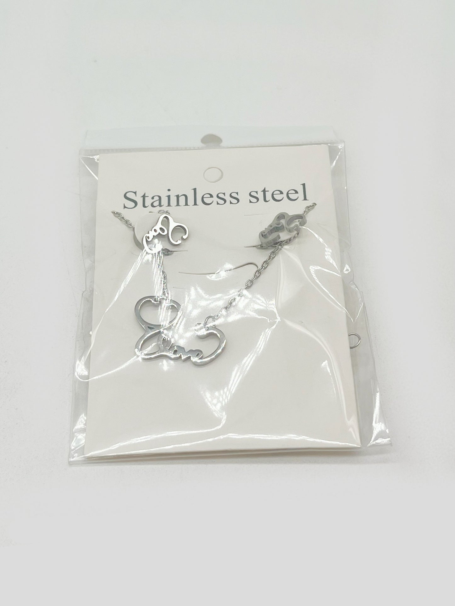 ARITOS Y COLLAR STAINLESS STEEL AF-12157