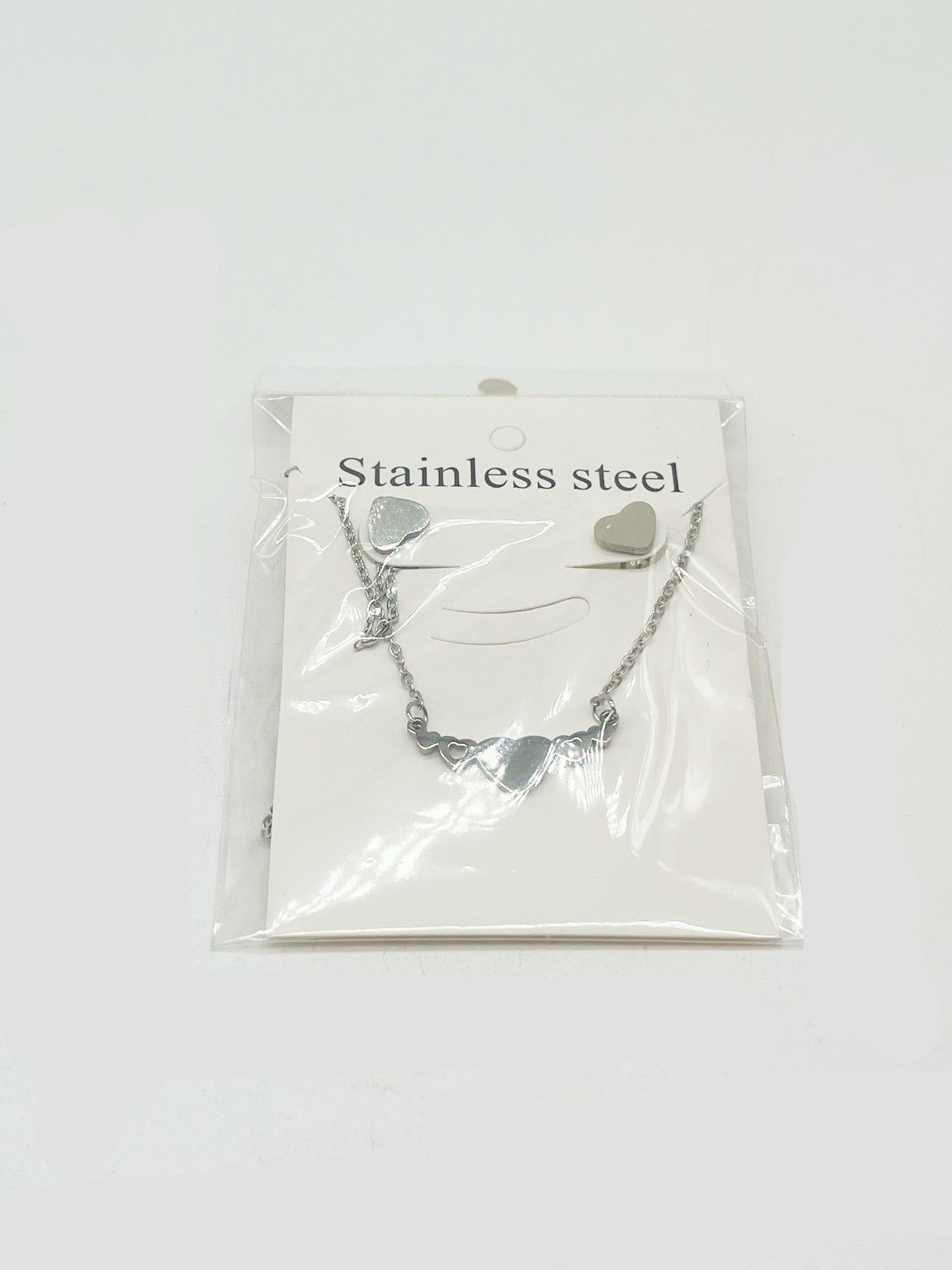 ARITOS Y COLLAR STAINLESS STEEL AF-12157