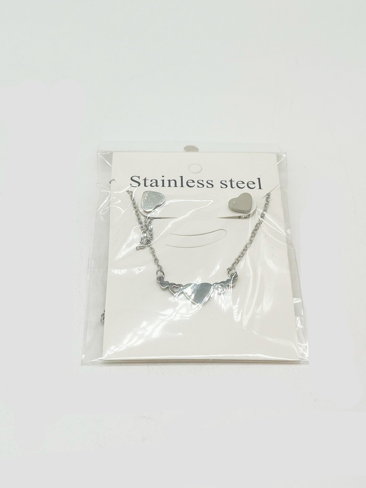 ARITOS Y COLLAR STAINLESS STEEL AF-12157