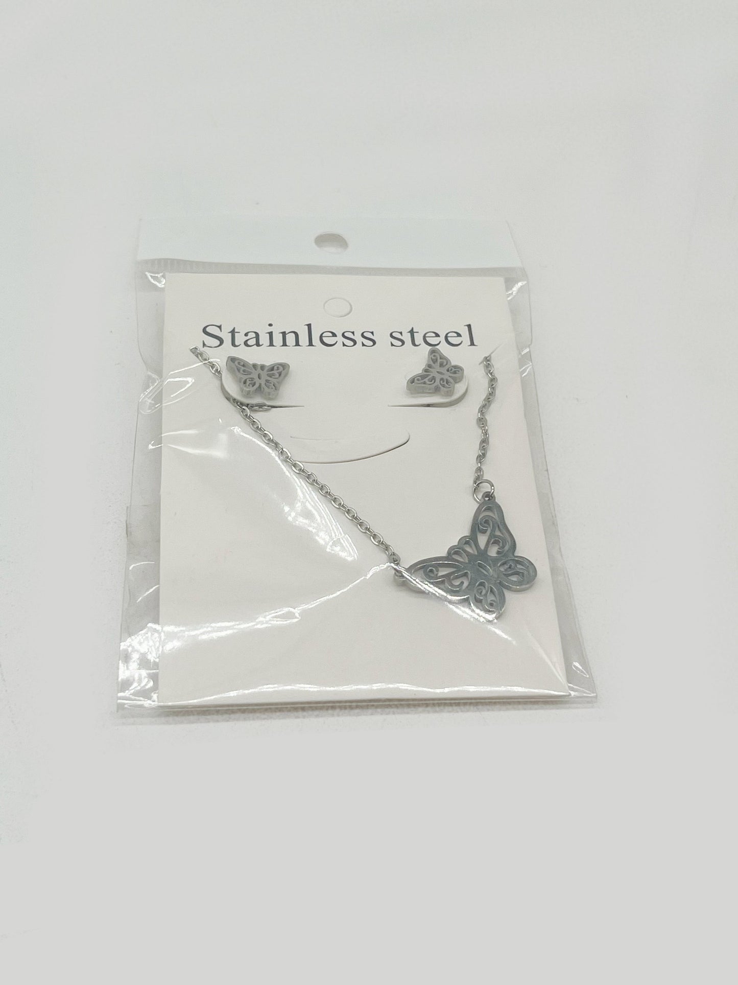 ARITOS Y COLLAR STAINLESS STEEL AF-12157