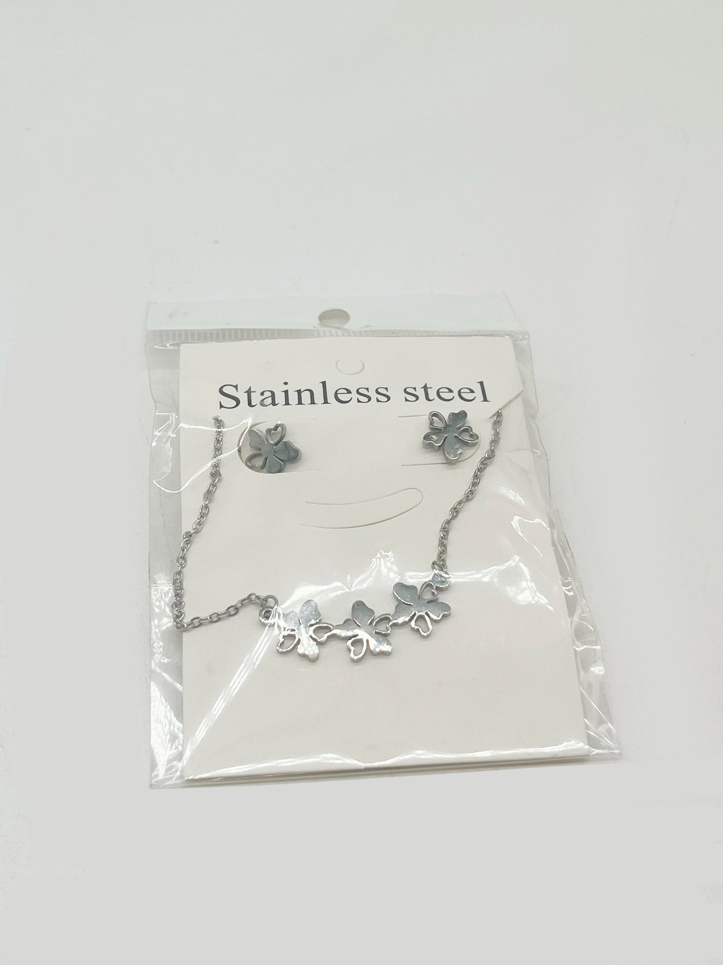 ARITOS Y COLLAR STAINLESS STEEL AF-12157