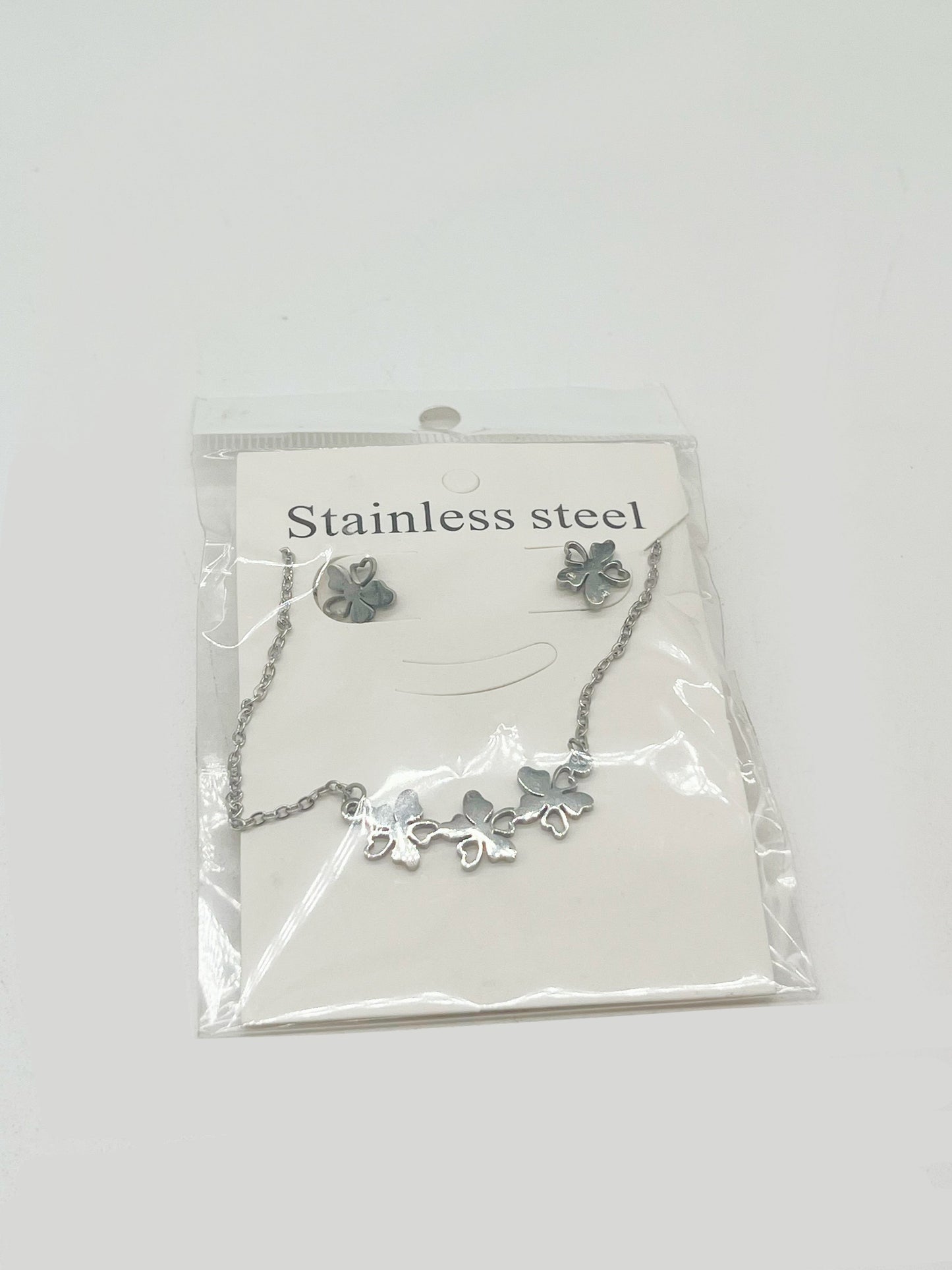 ARITOS Y COLLAR STAINLESS STEEL AF-12157