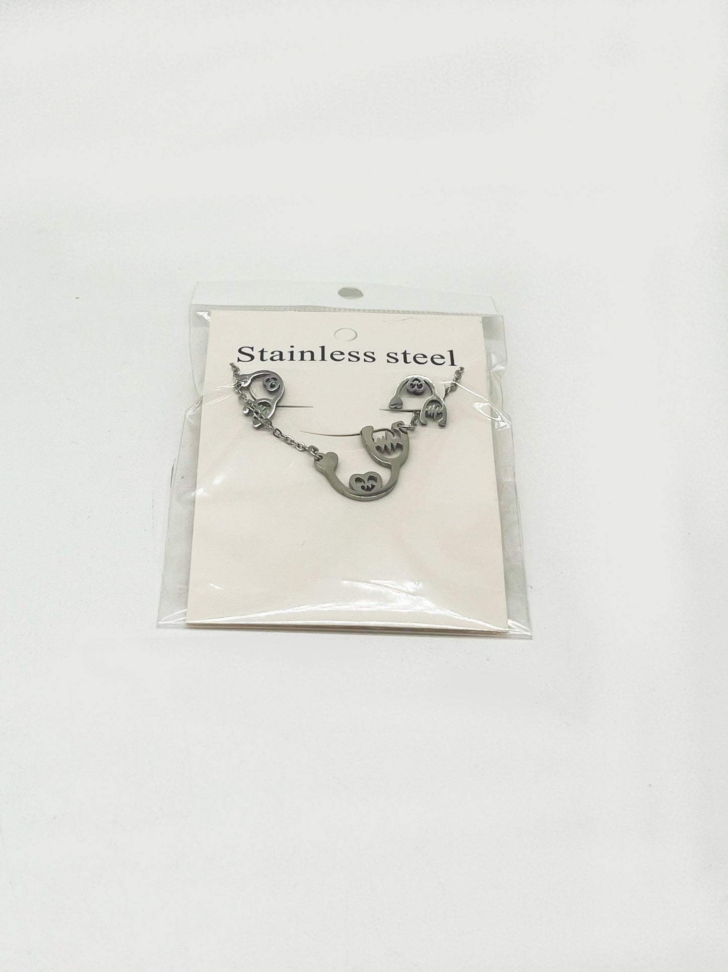 ARITOS Y COLLAR STAINLESS STEEL AF-12157