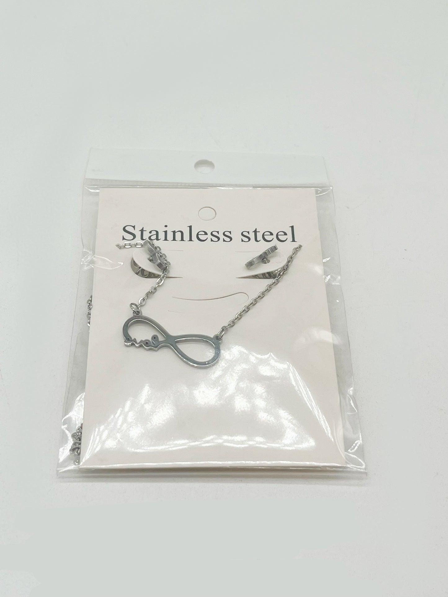 ARITOS Y COLLAR STAINLESS STEEL AF-12157