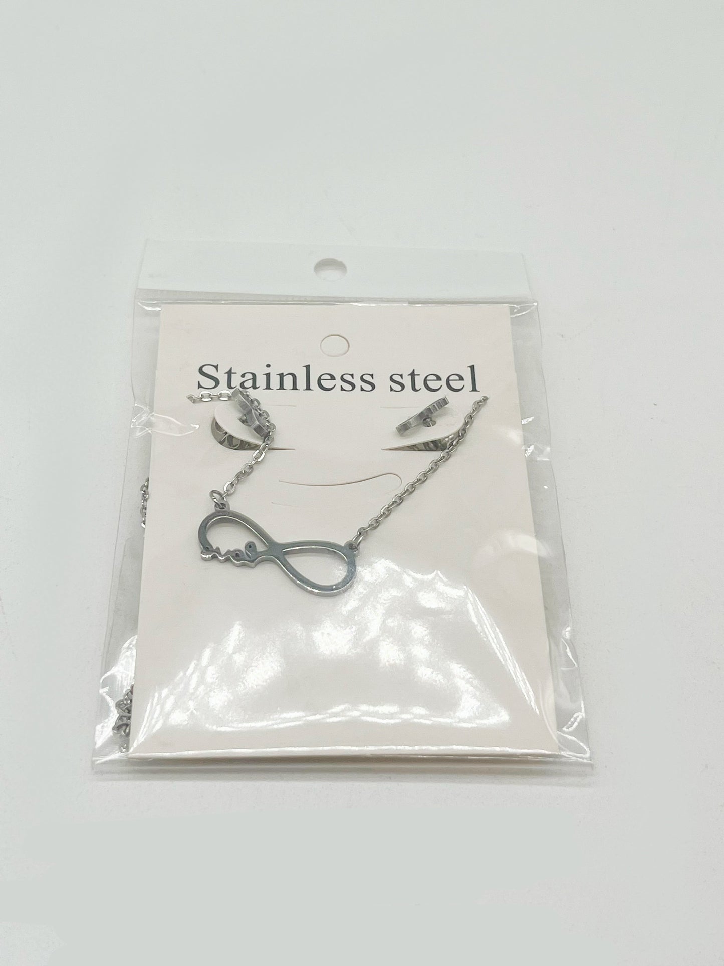 ARITOS Y COLLAR STAINLESS STEEL AF-12157