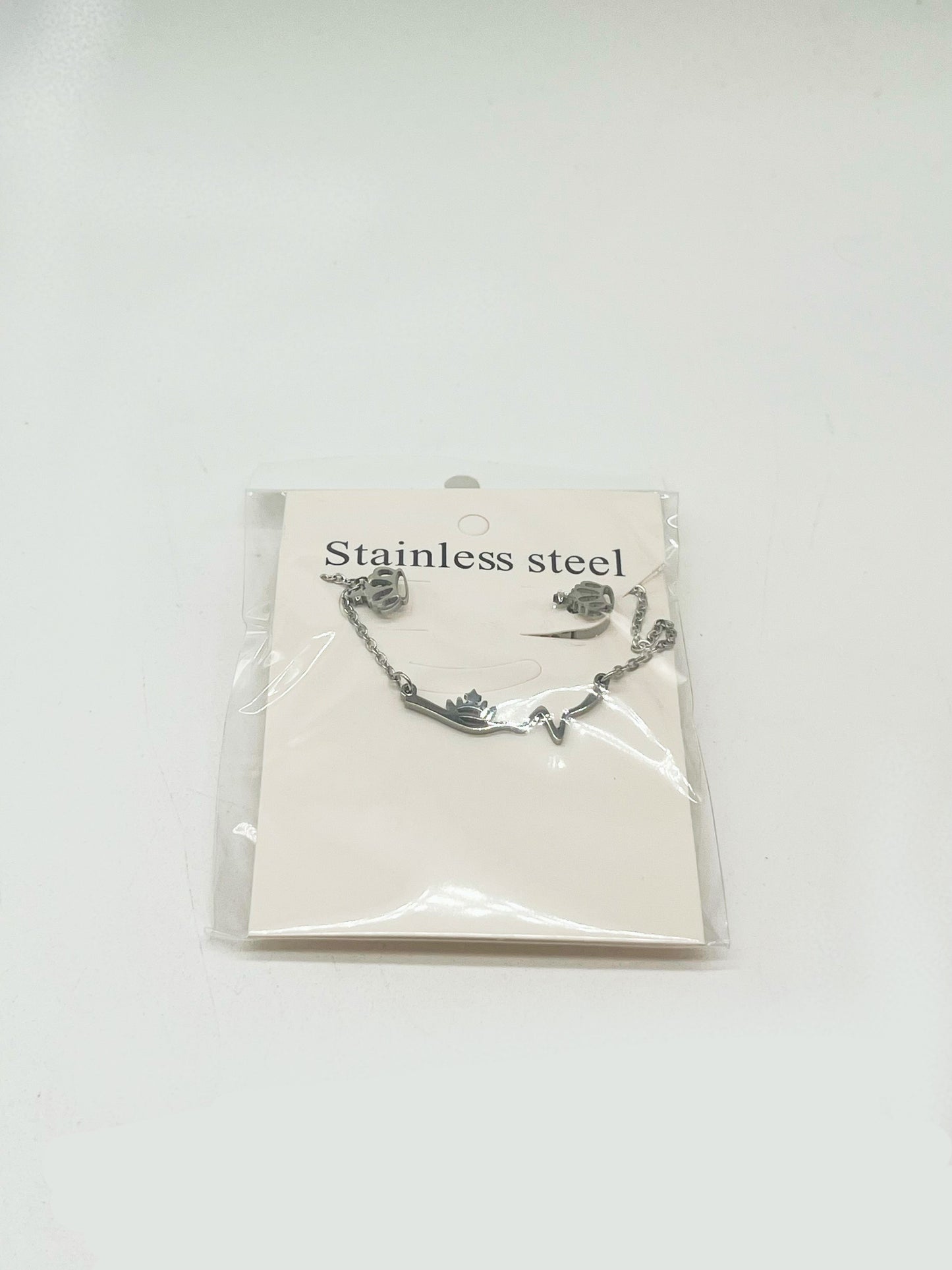 ARITOS Y COLLAR STAINLESS STEEL AF-12157
