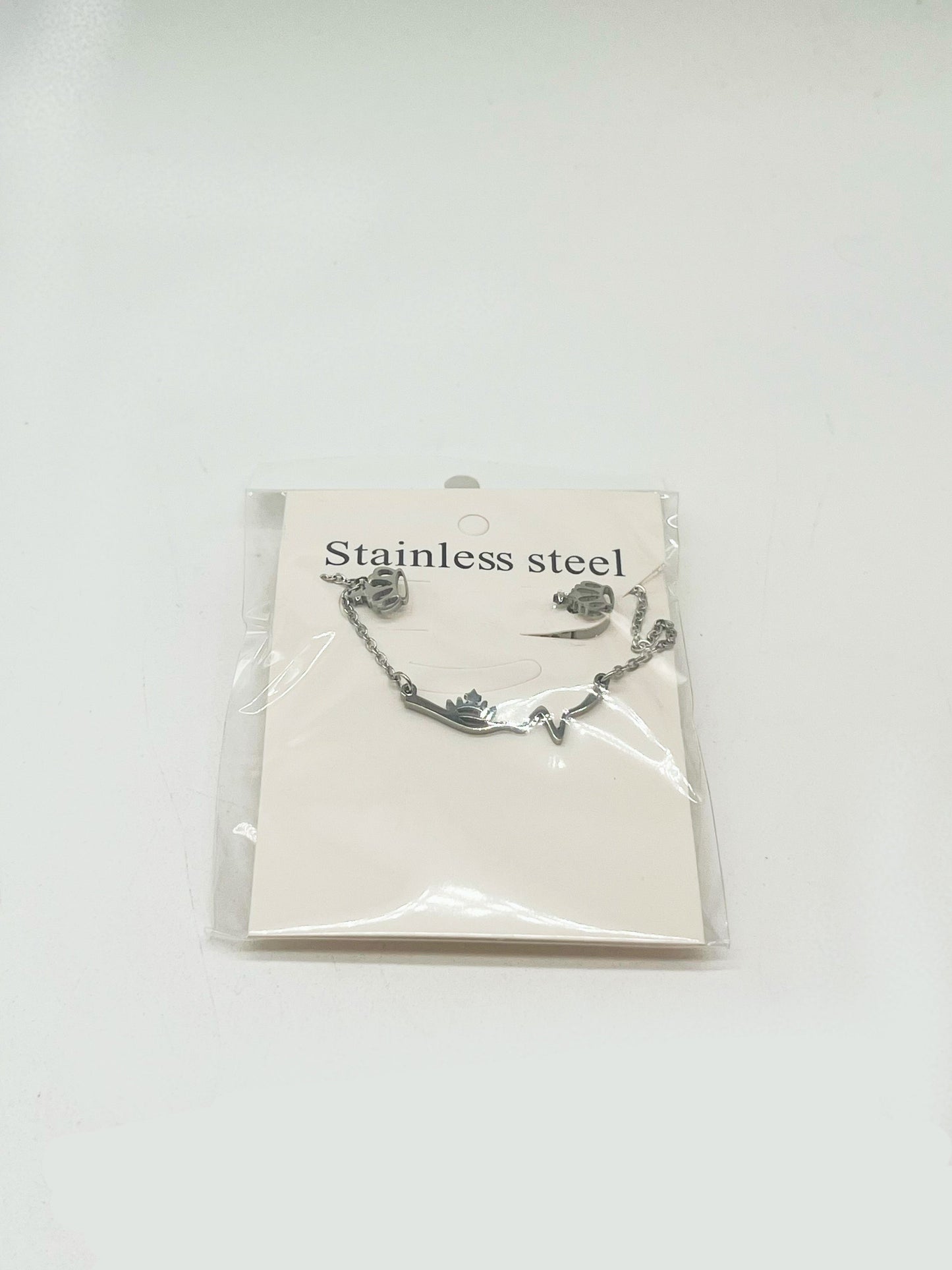 ARITOS Y COLLAR STAINLESS STEEL AF-12157