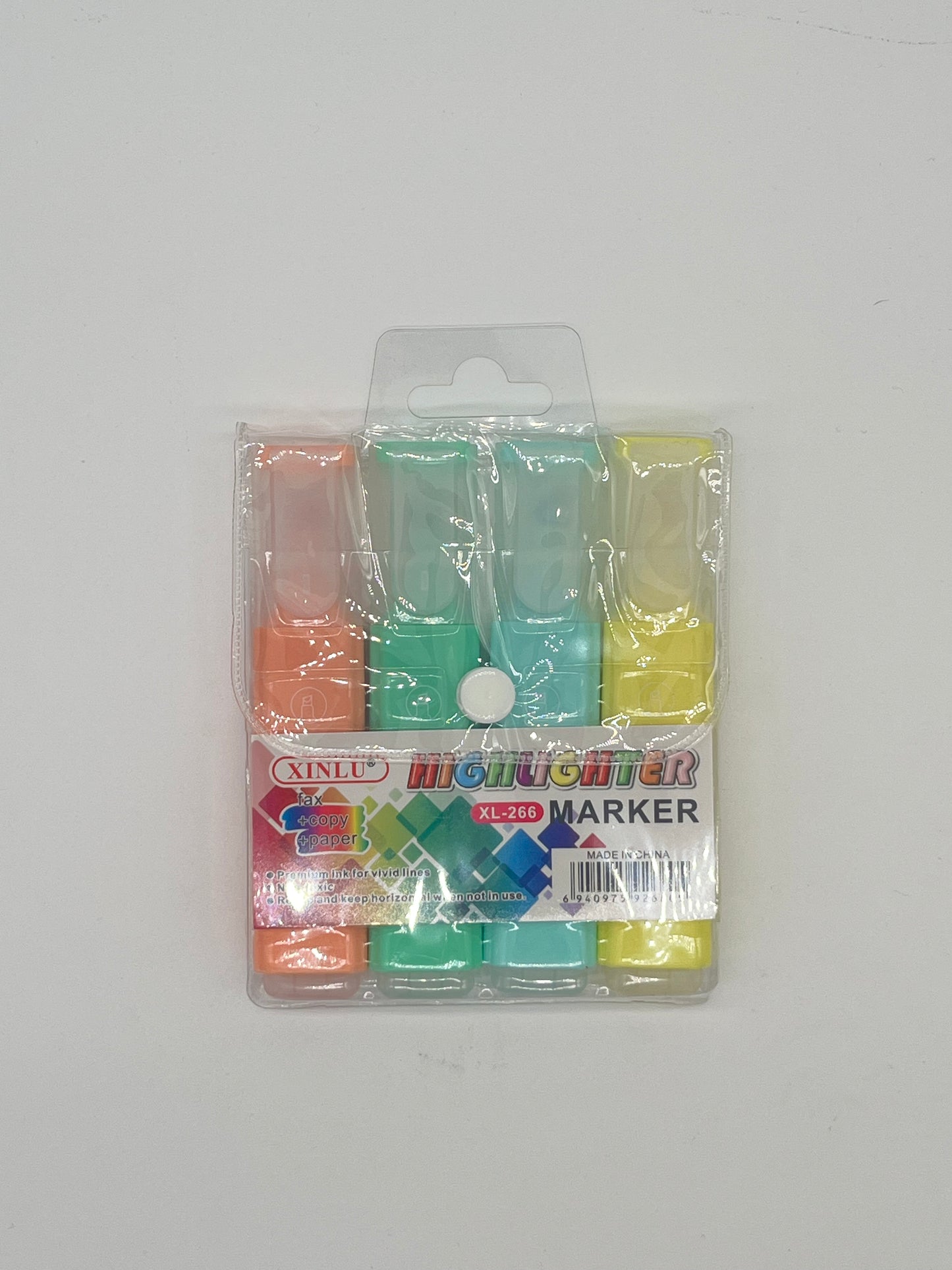 MARCADOR HIGHLIGHTER XINLU XL-266 AF-12508