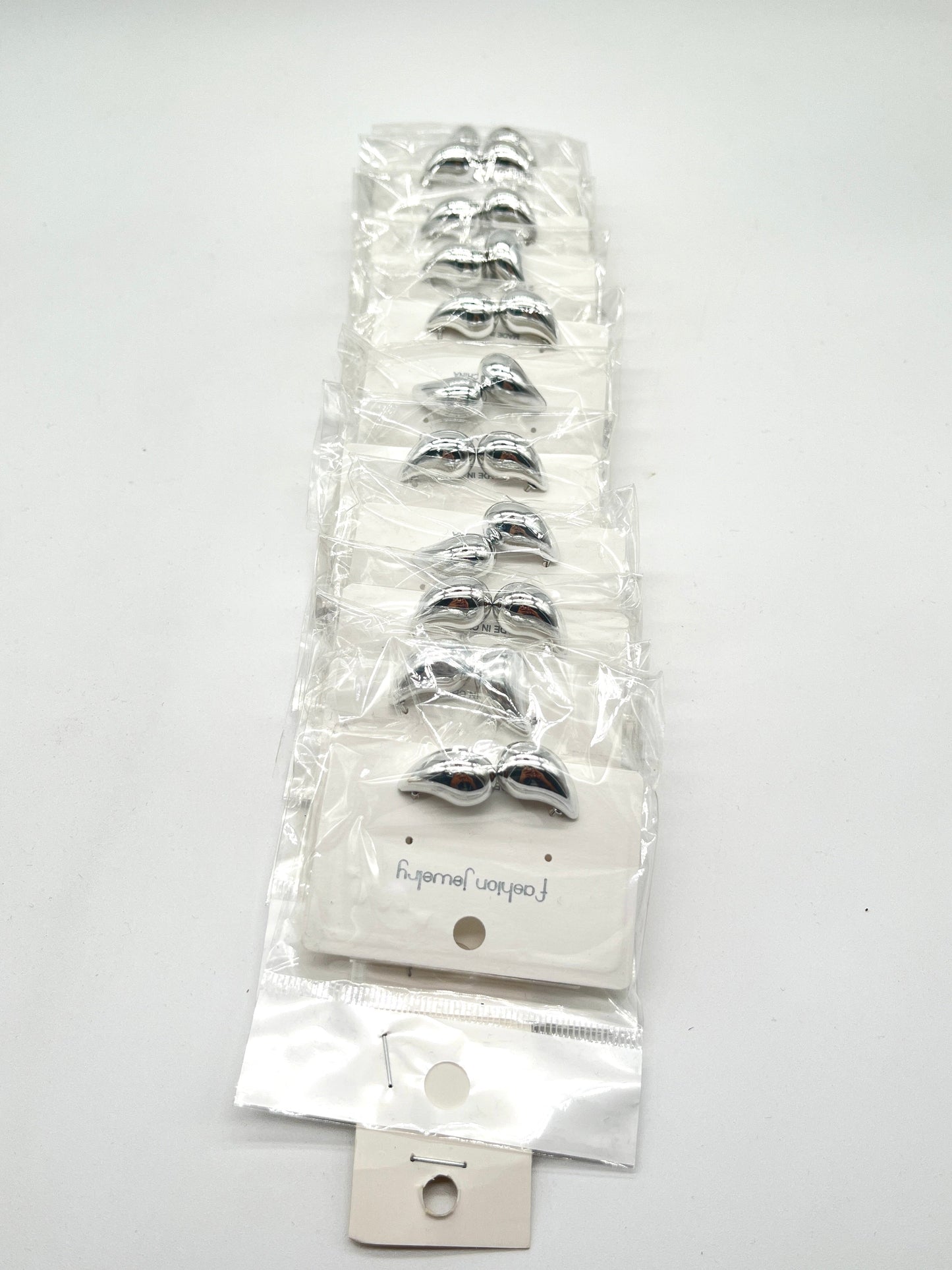 TIRA DE 12 ARITOS FASHION JEWELRY AF-12822