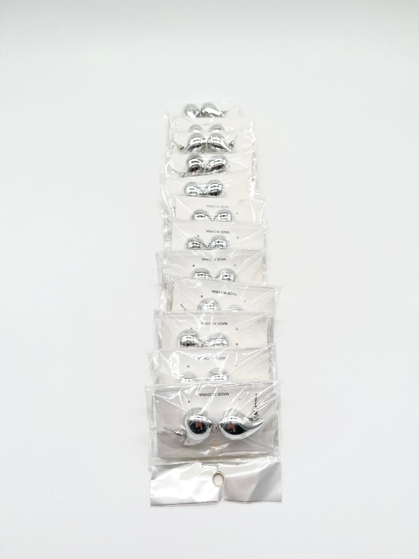 TIRA DE 12 ARITOS FASHION JEWELRY AF-12822