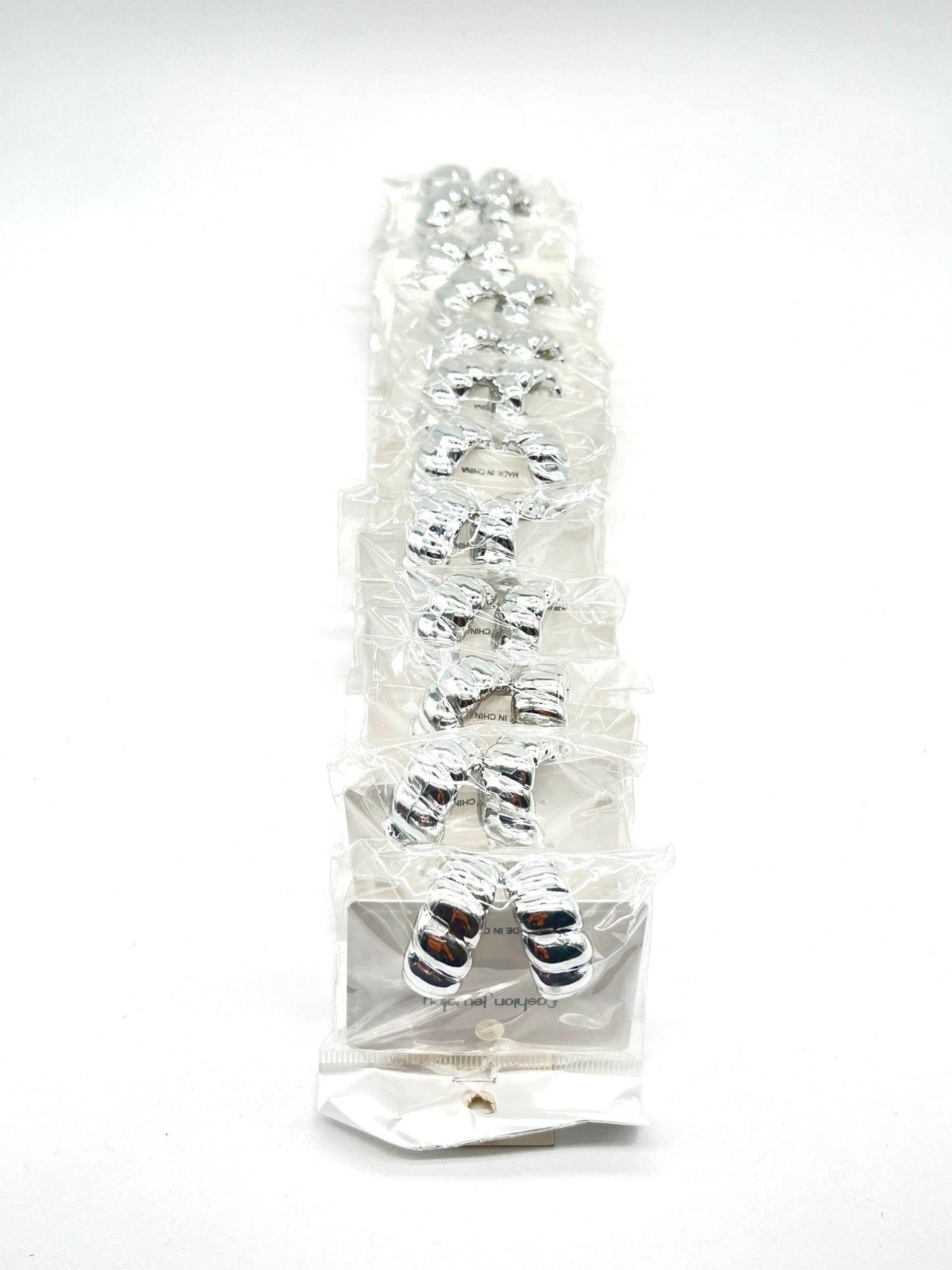 TIRA DE 12 ARITOS FASHION JEWELRY AF-12823