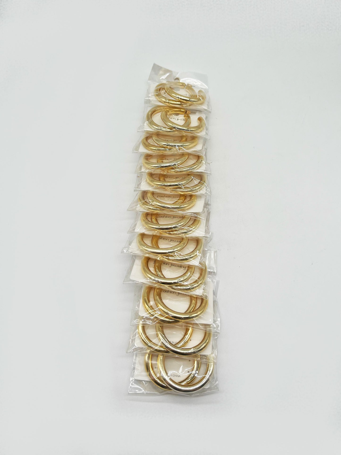TIRA DE 12 ARITOS FASHION JEWELRY AF-12823