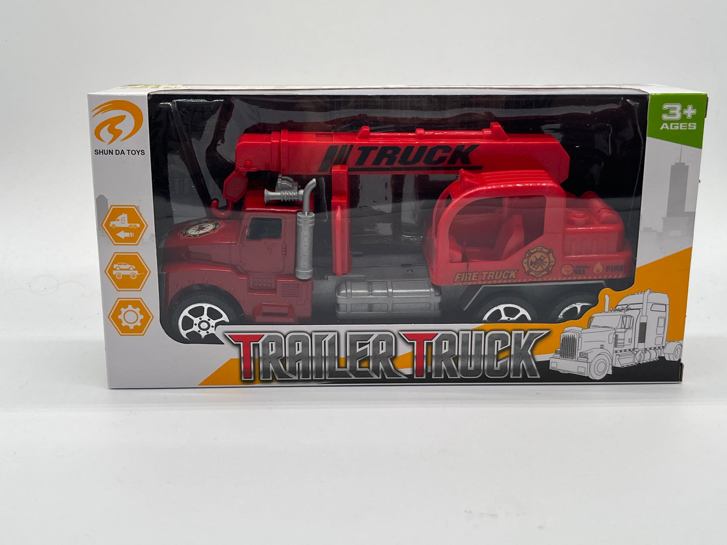 TRAILER TRUCK 22096