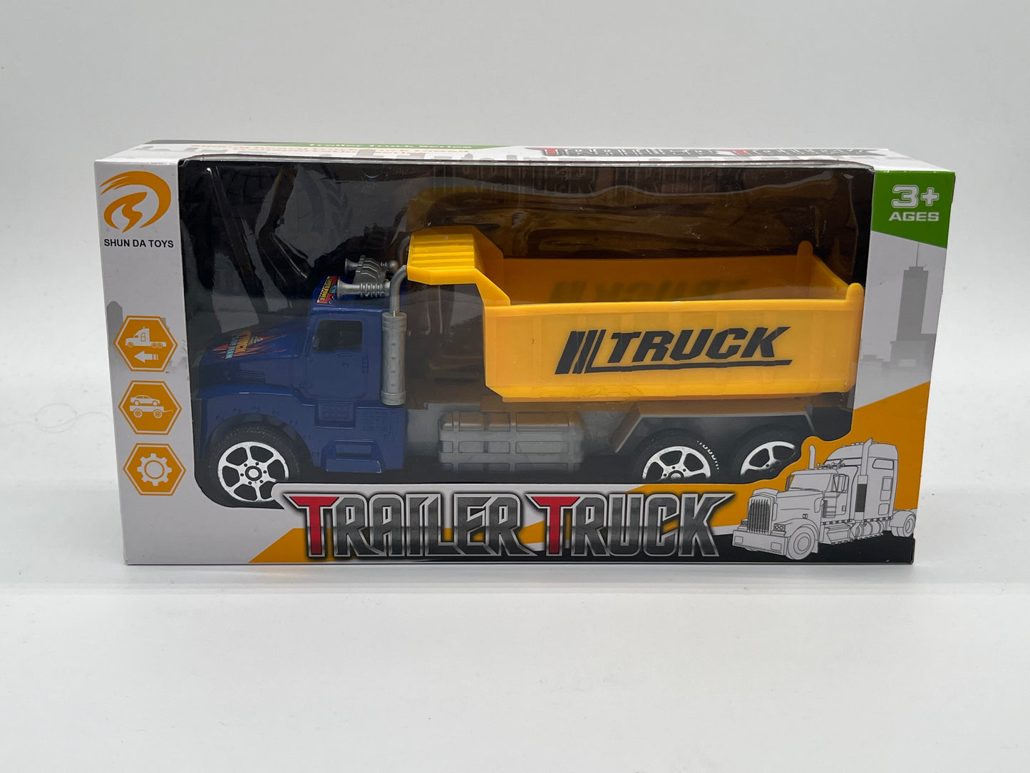 CAMION TRAILER TRUCK 20100