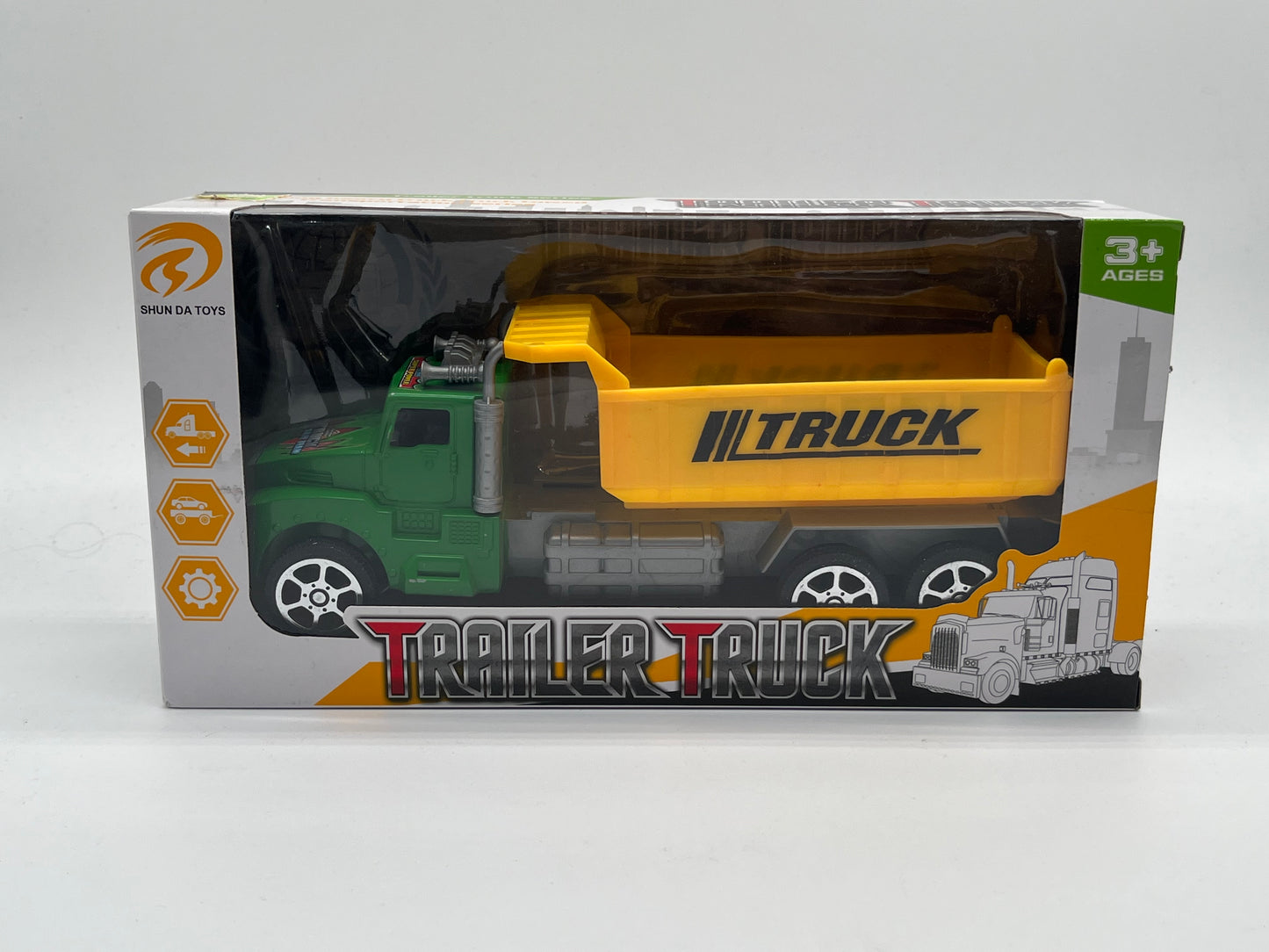 CAMION TRAILER TRUCK 20100