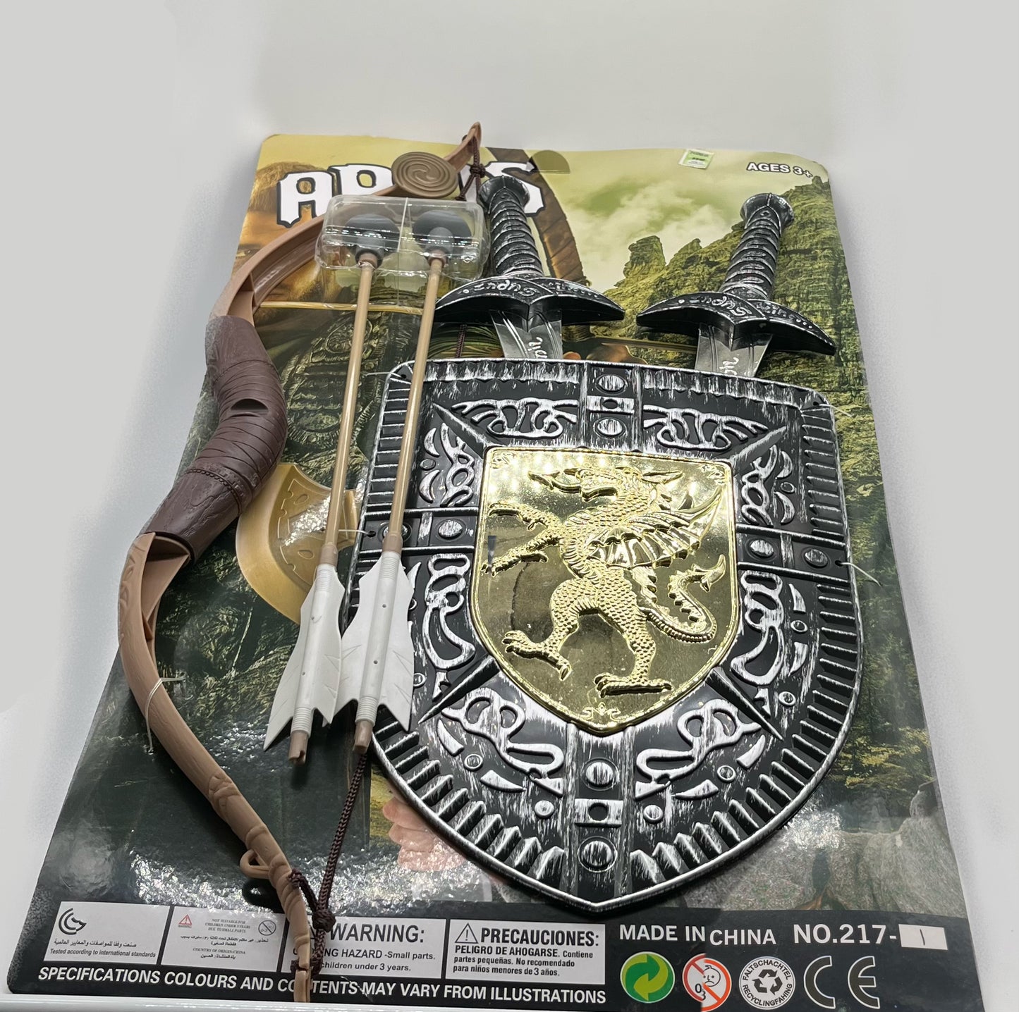 SET DE CABALLERO 22340