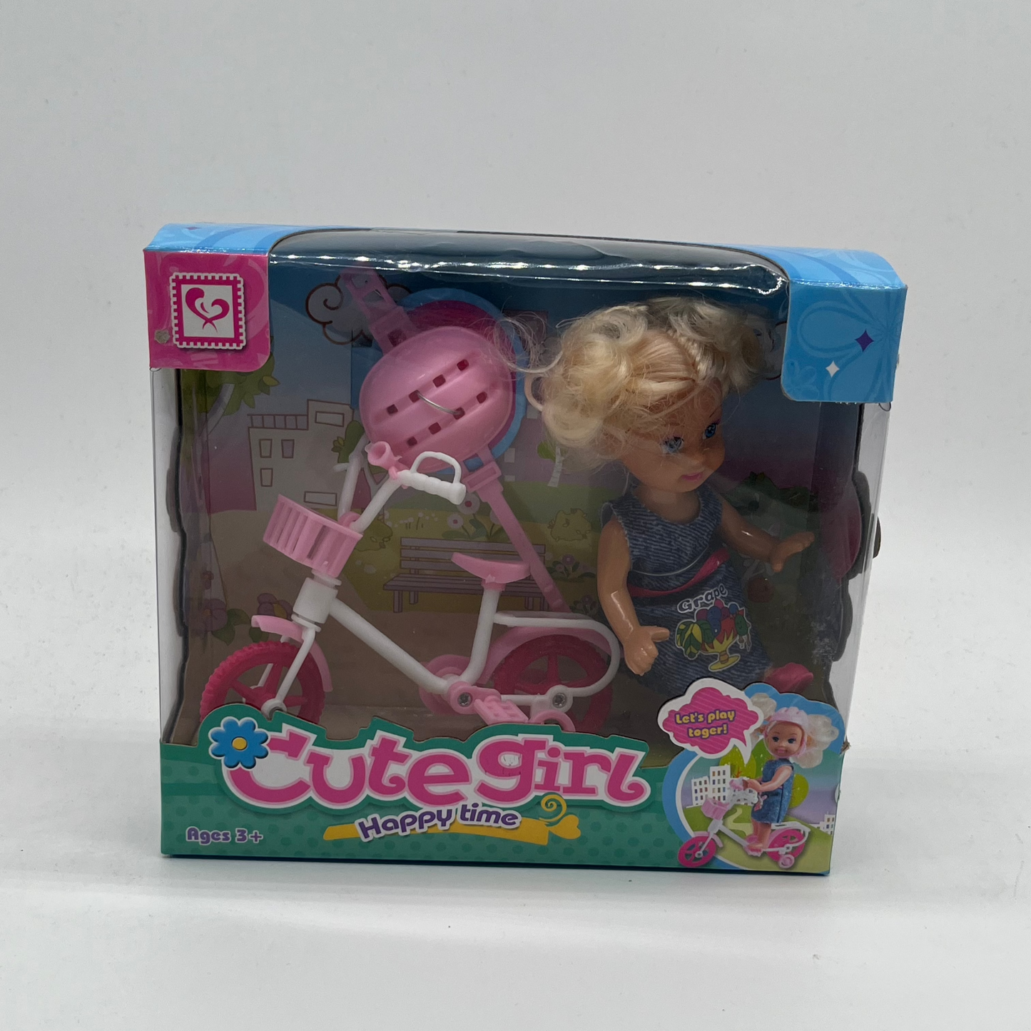 MUNECA CON BICI 22243