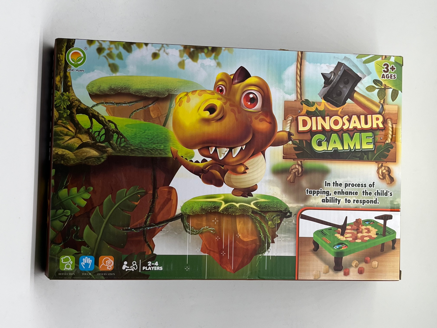 JUEGO DE MESA DINOSAURIO 22194
