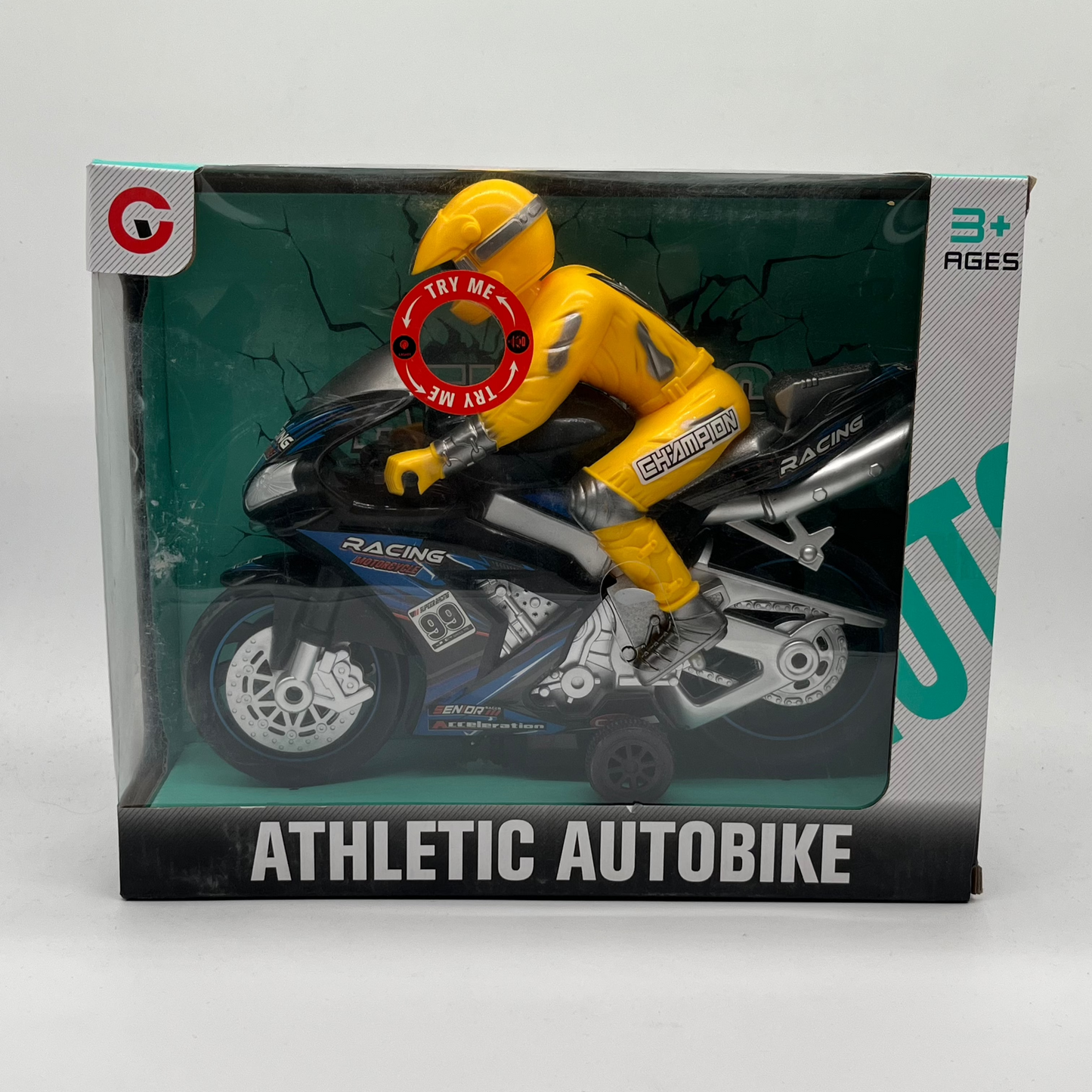 MOTO FRICCION 22227