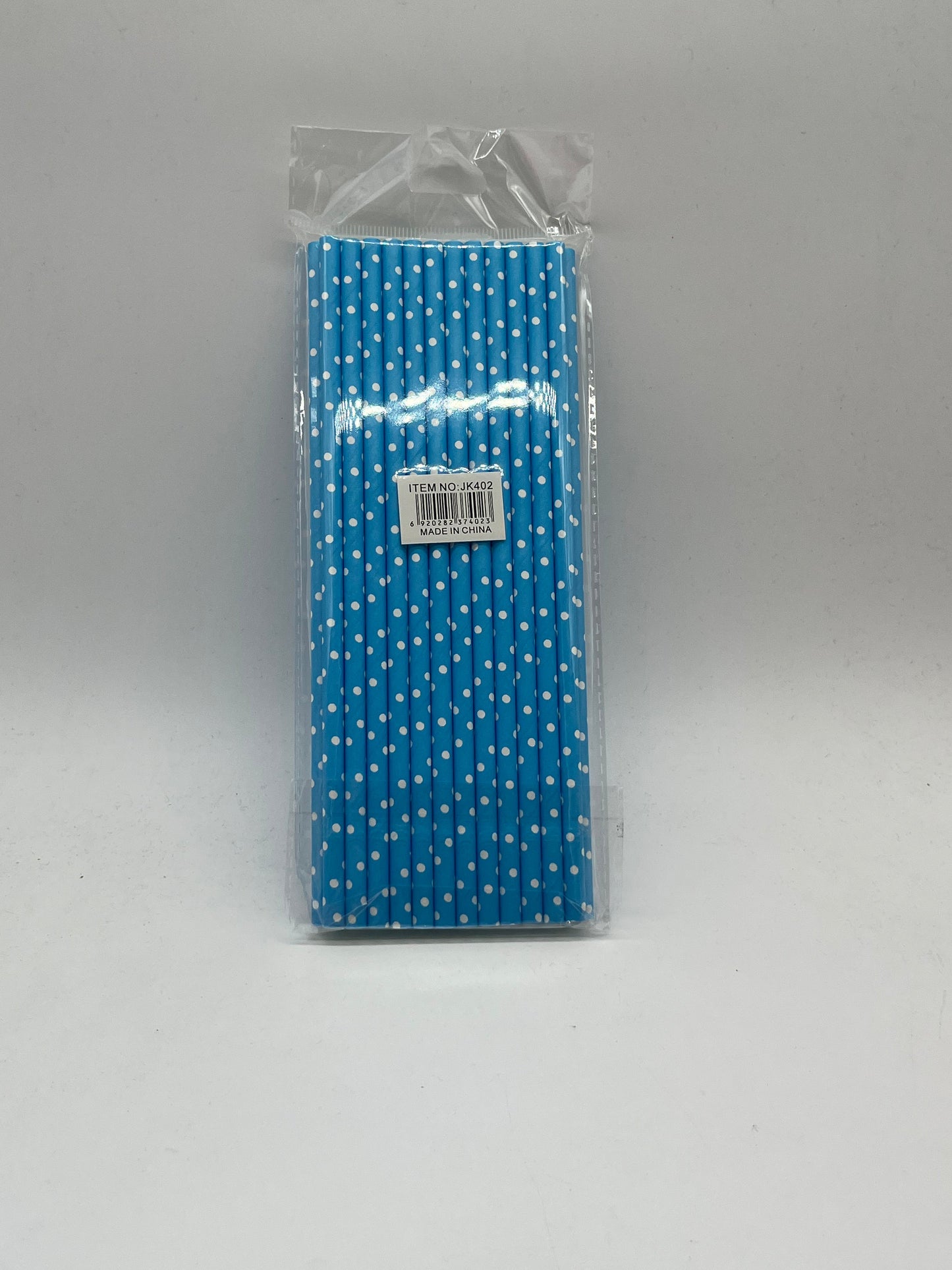SORBETES DE PAPEL CON DISENO JK402