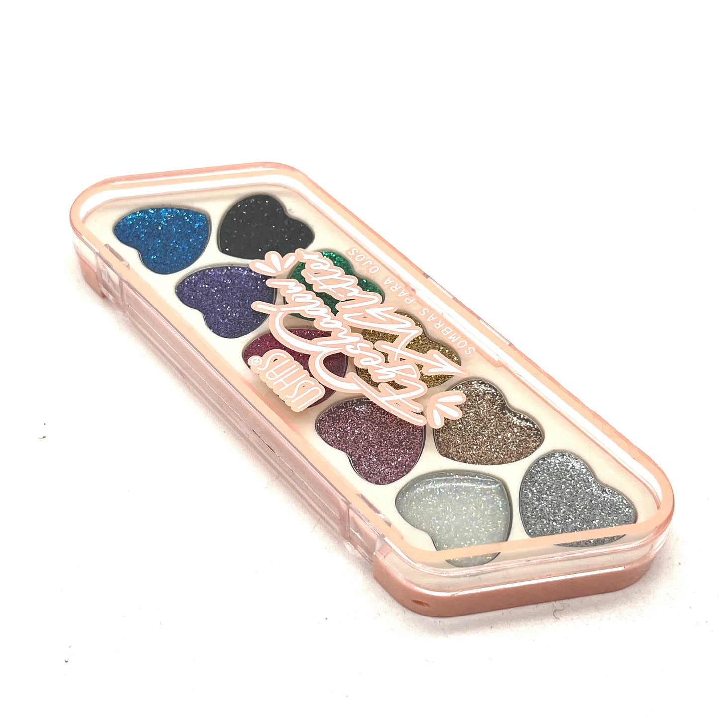 EYESHADOW GLITTER 10CLRS SHAS ES4199
