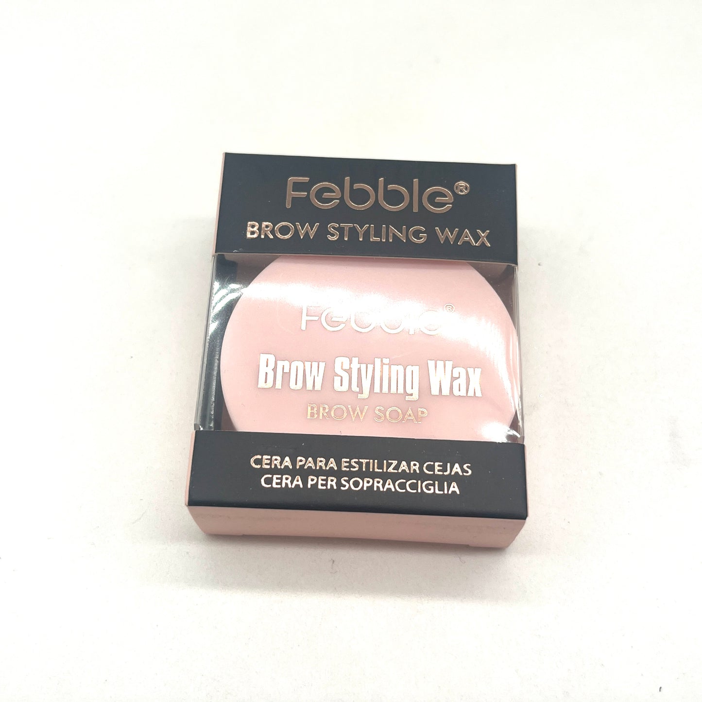 FEBBLE BROW STYLING WAX EB037