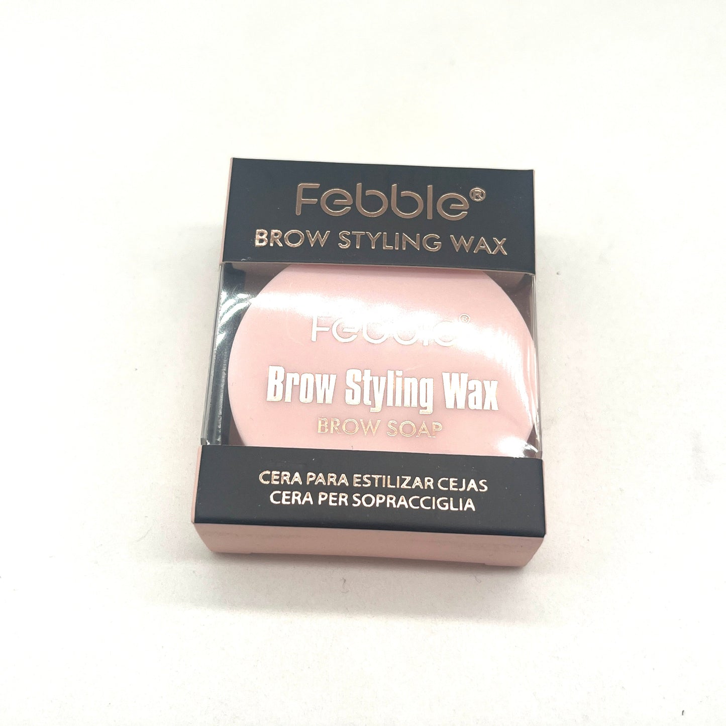 FEBBLE BROW STYLING WAX EB037
