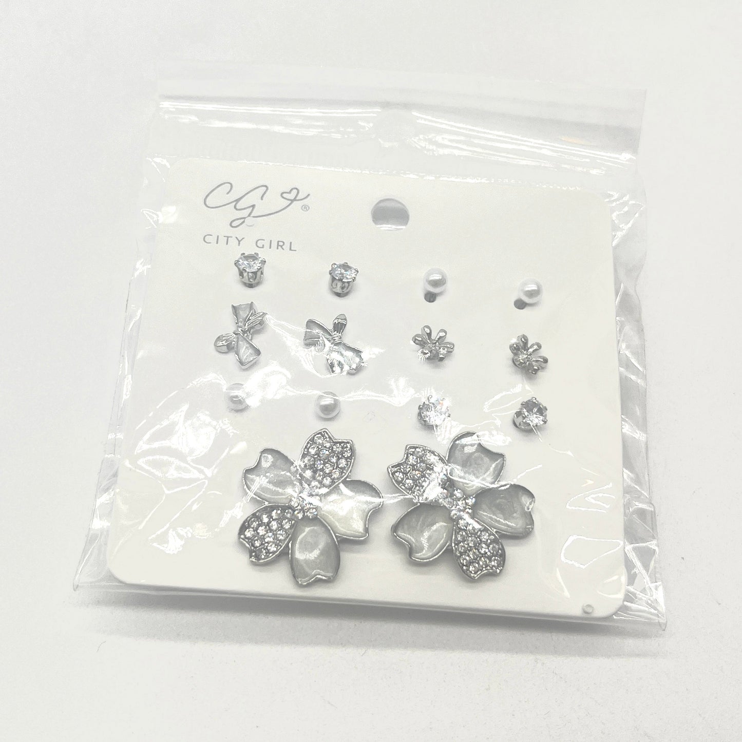 SET DE ARITOS CITY GIRL C-4228-3