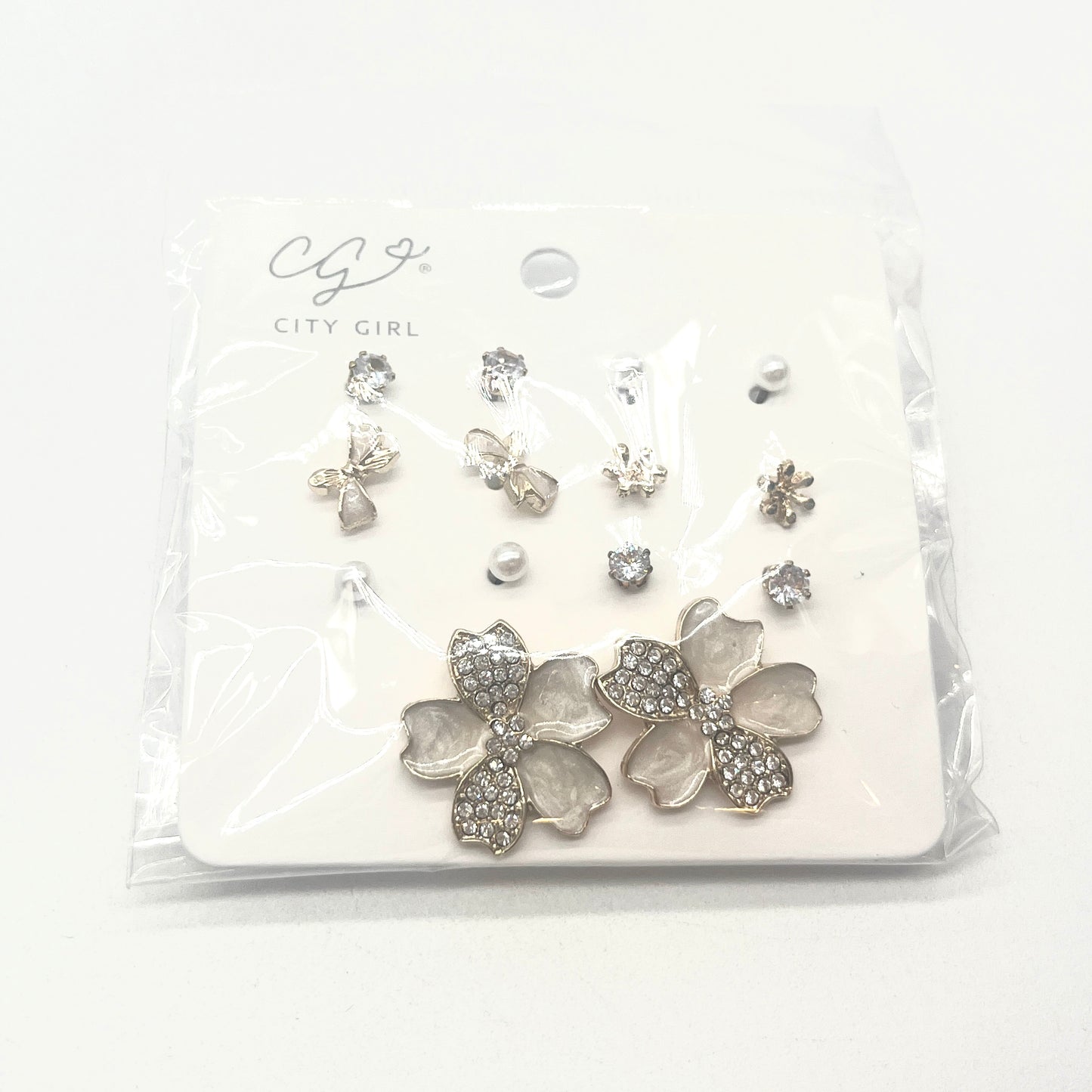 SET DE ARITOS CITY GIRL C-4228-3