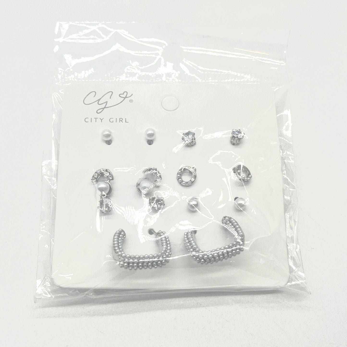 SET DE ARITOS CITY GIRL C-4228-3