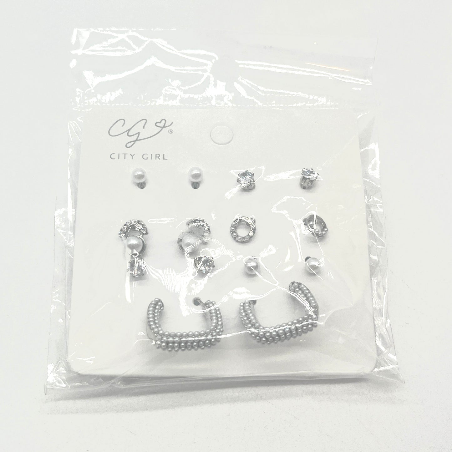 SET DE ARITOS CITY GIRL C-4228-3