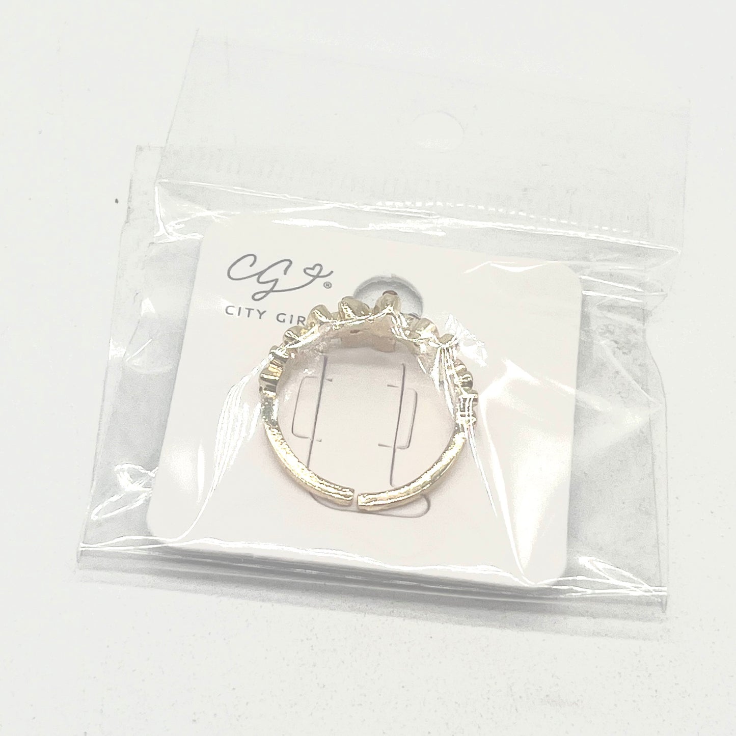 ANILLO CITY GIRL C-4228-12