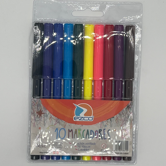 10 MARCADORES EZCO