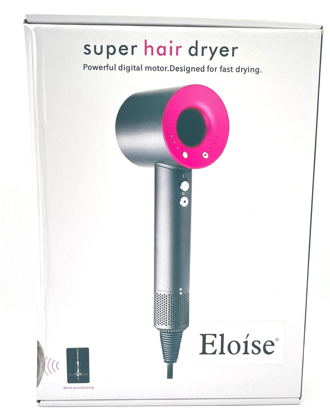 SECADOR DE PELO 1620W 10MFAI ESP005
