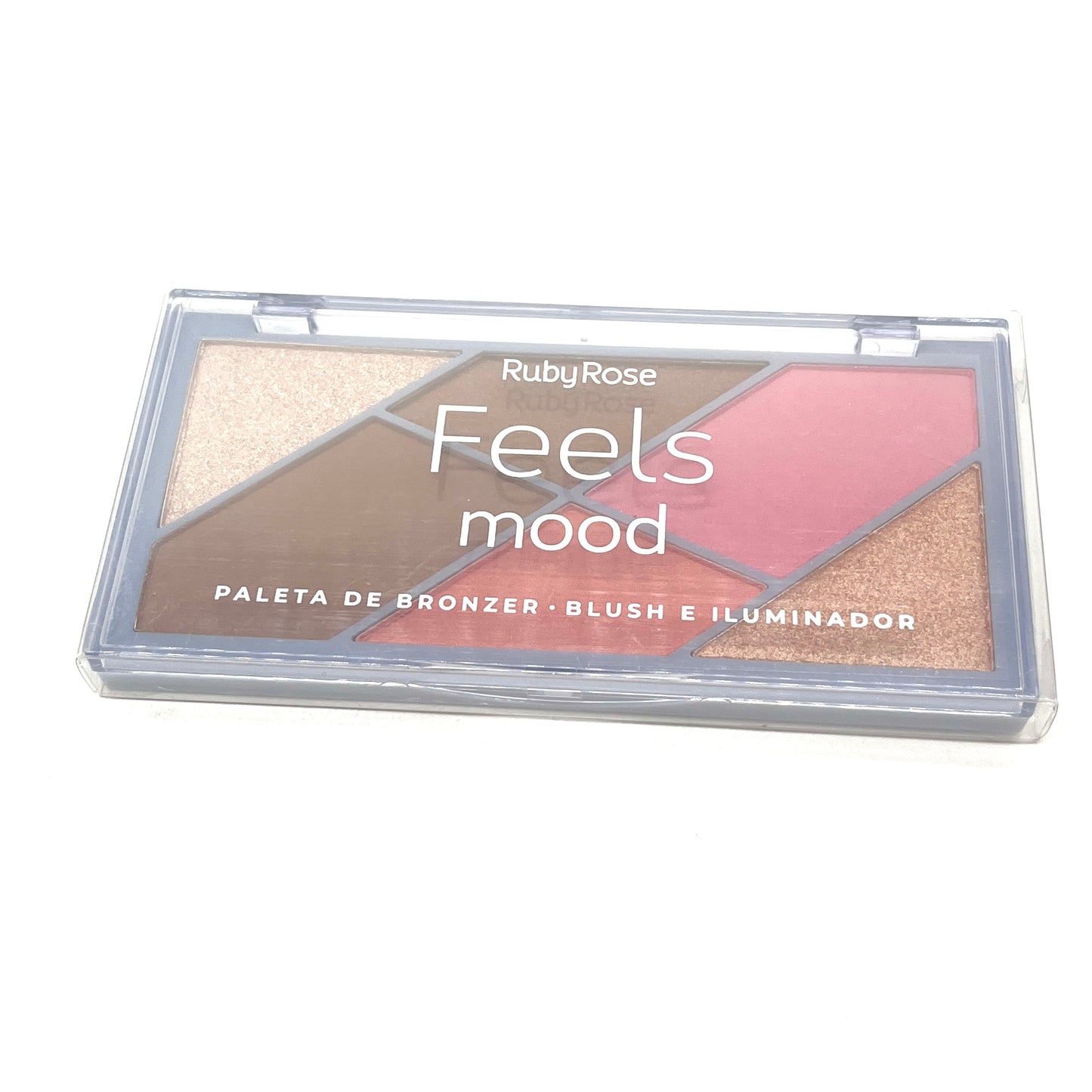 PALETA 3IN1 FEELS MOOD RUBYROSE HB-7528
