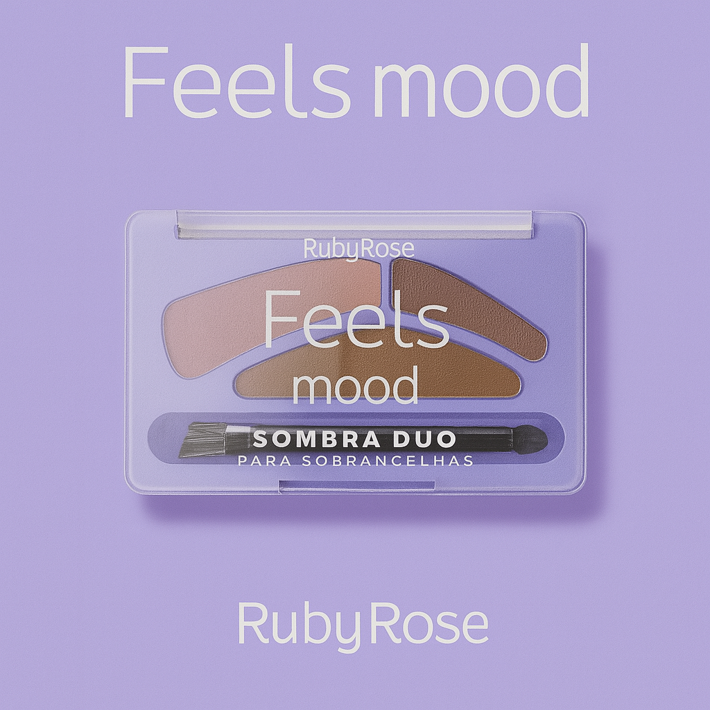 SOMBRA DE CEJAS FEELS MOOD RUBYROSE HB-9357
