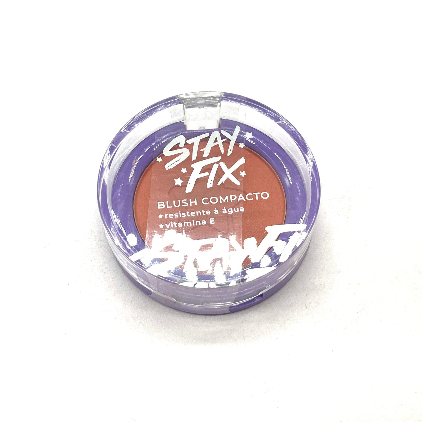SATY FIX BLUSH COMPACTO VATA/E RUBYROSE HB-571