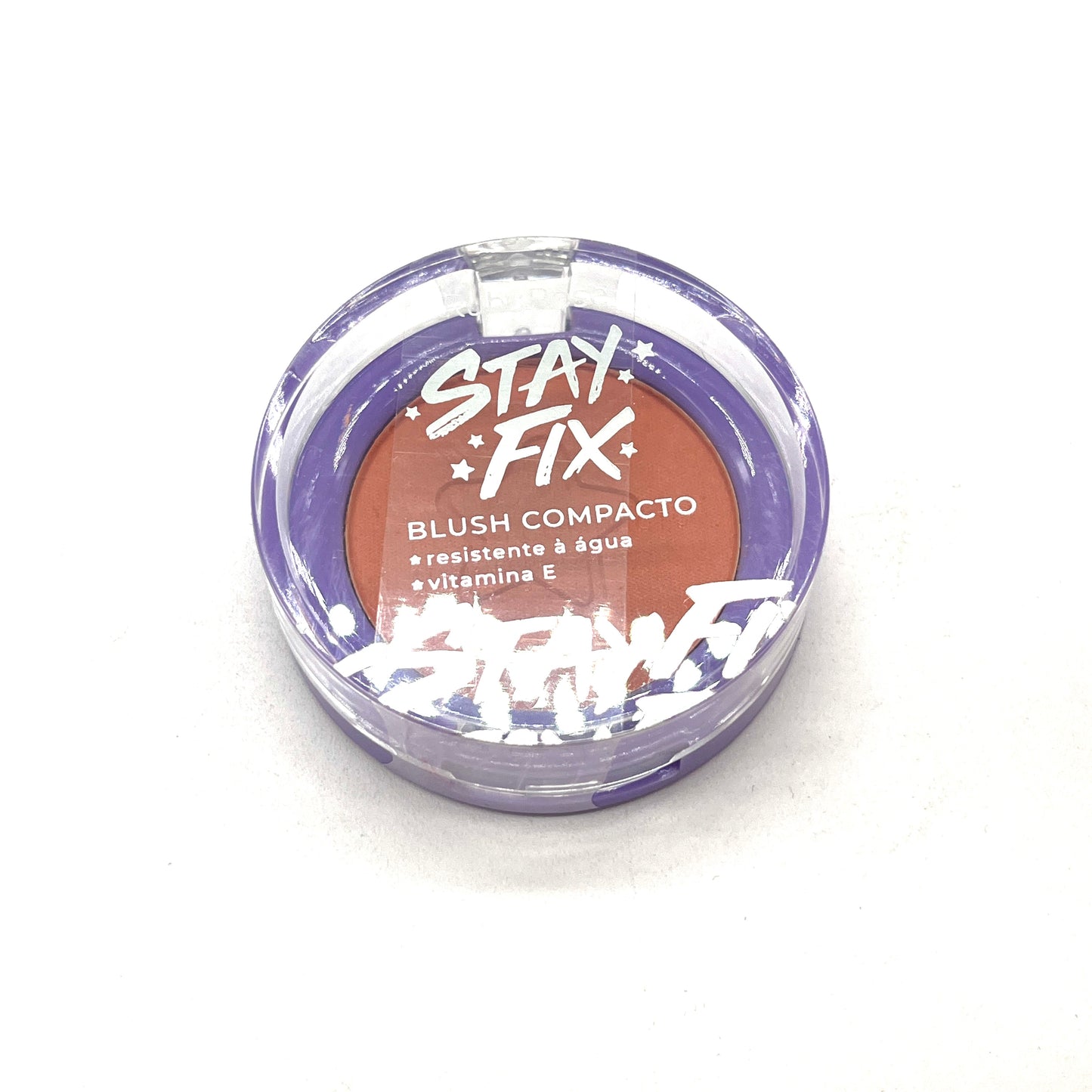 SATY FIX BLUSH COMPACTO VATA/E RUBYROSE HB-571