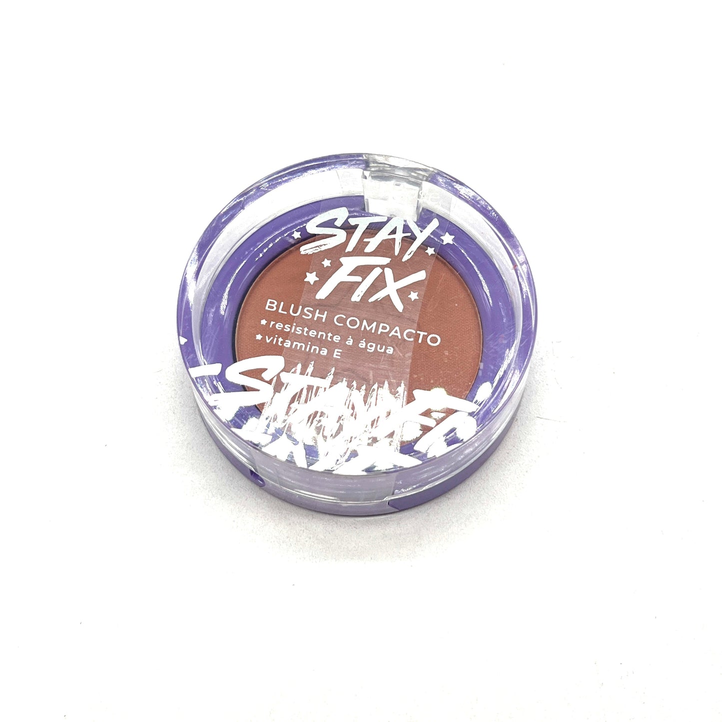 SATY FIX BLUSH COMPACTO VATA/E RUBYROSE HB-571