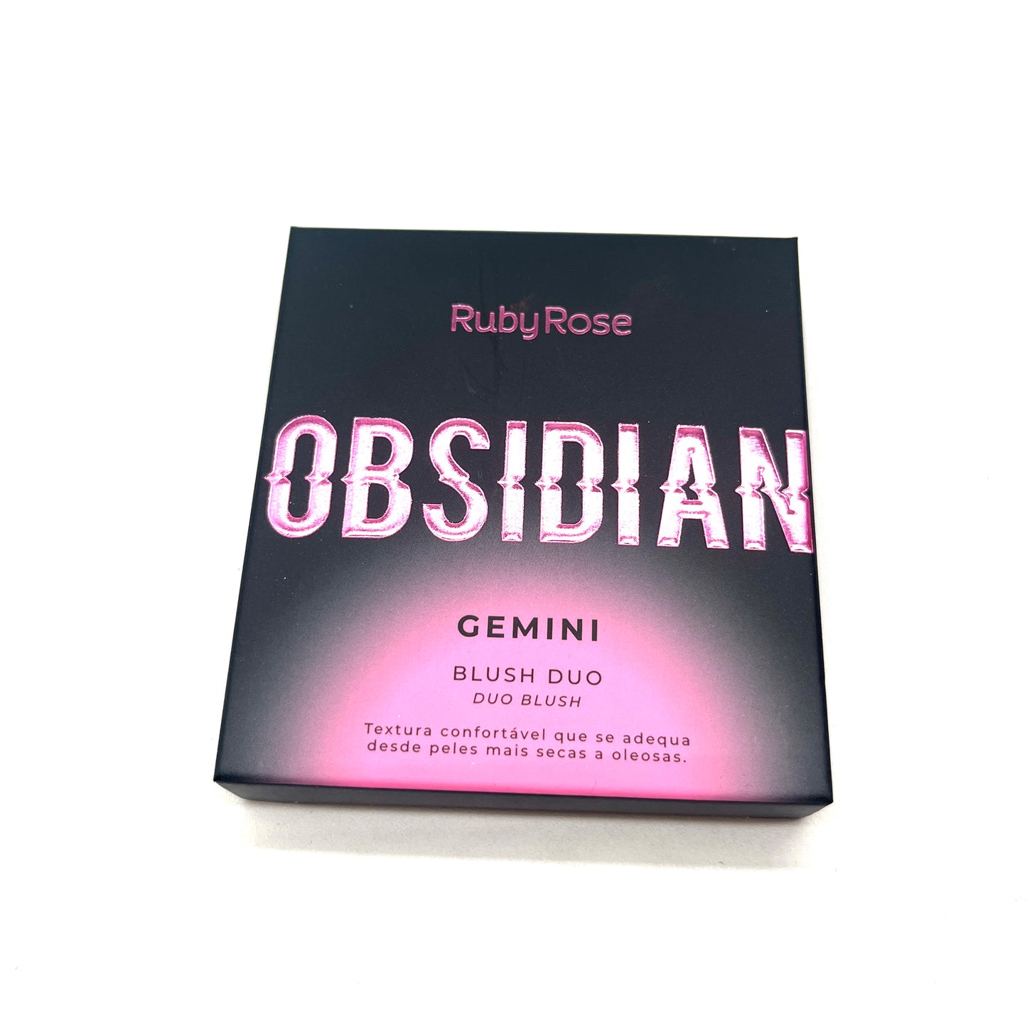 RUBOR DUO OBSIDIAN RUBYROSE HB-1000