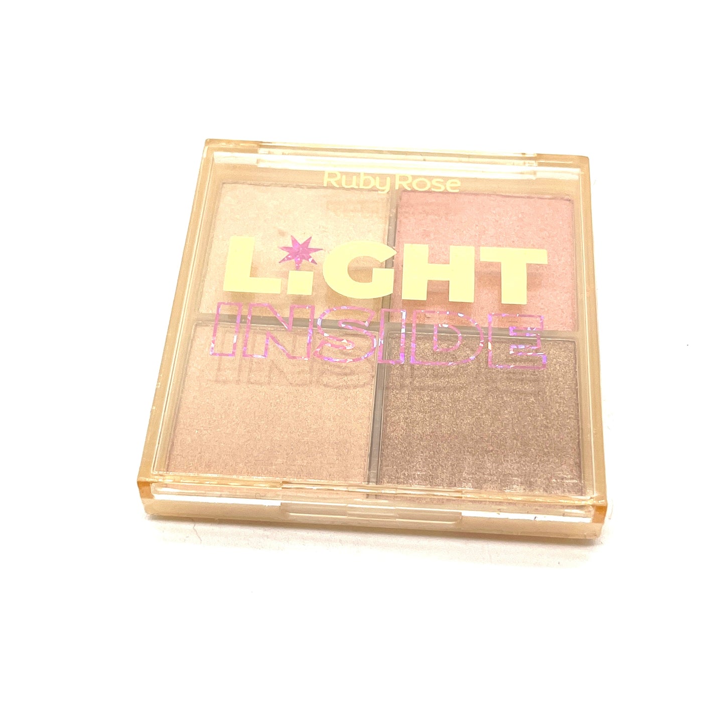 HIGHLIGHT ILUMINADOR GLOW TRIO RUBYROSE HB-7523