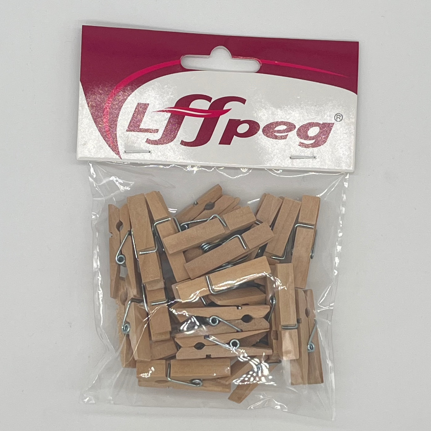 BROCHE MADERA MINI MARRON LFFPEG AF10531