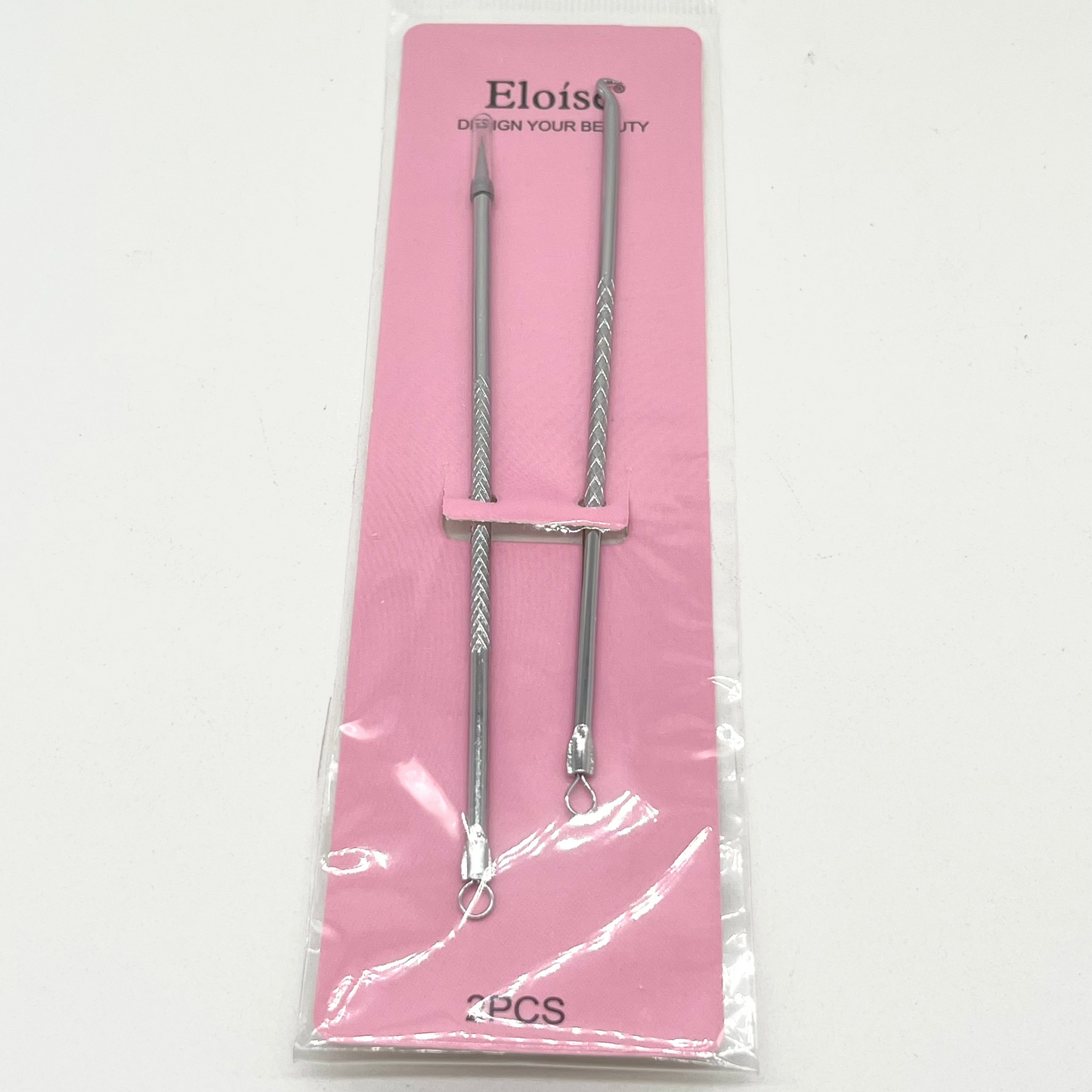 AGUJA ELOISE 10HZPA4 FCCG 粉刺长针+钩针